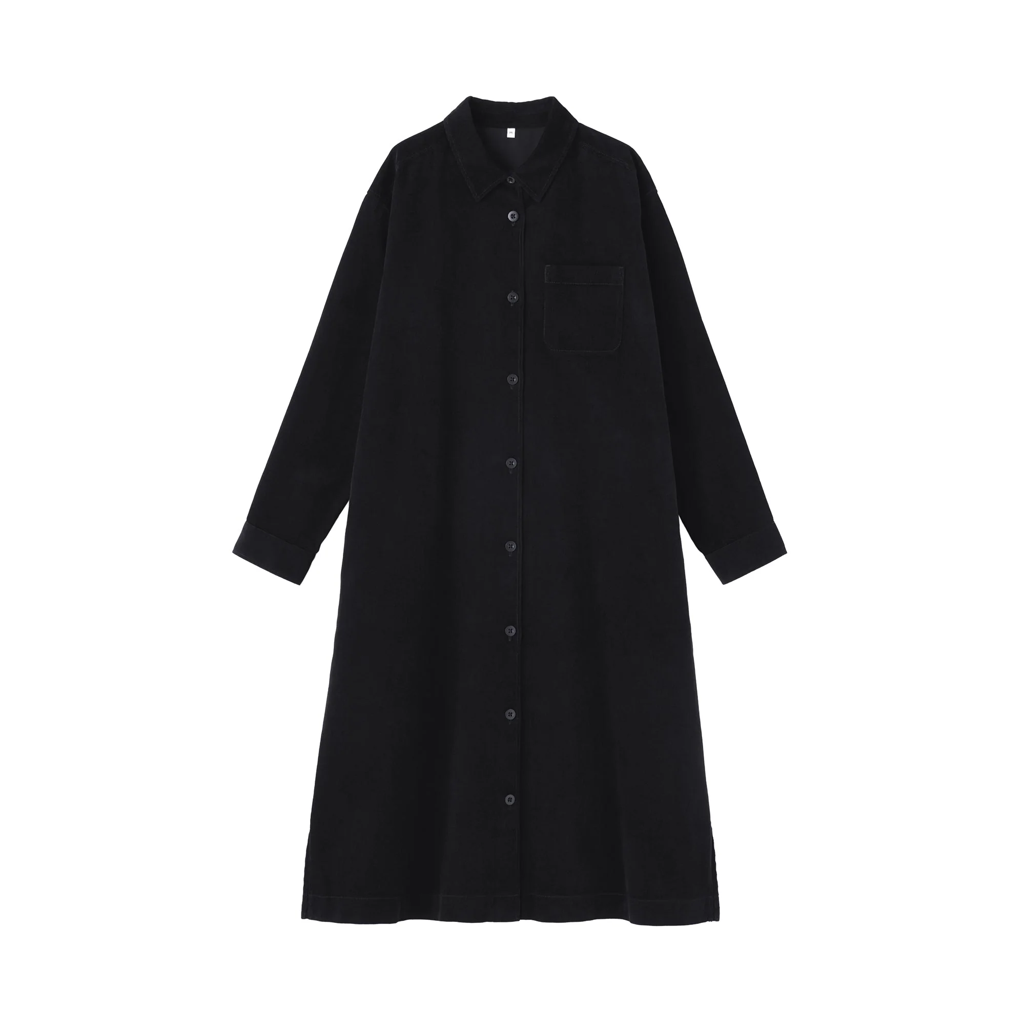 Kapok Blend Corduroy Dress - Image 11
