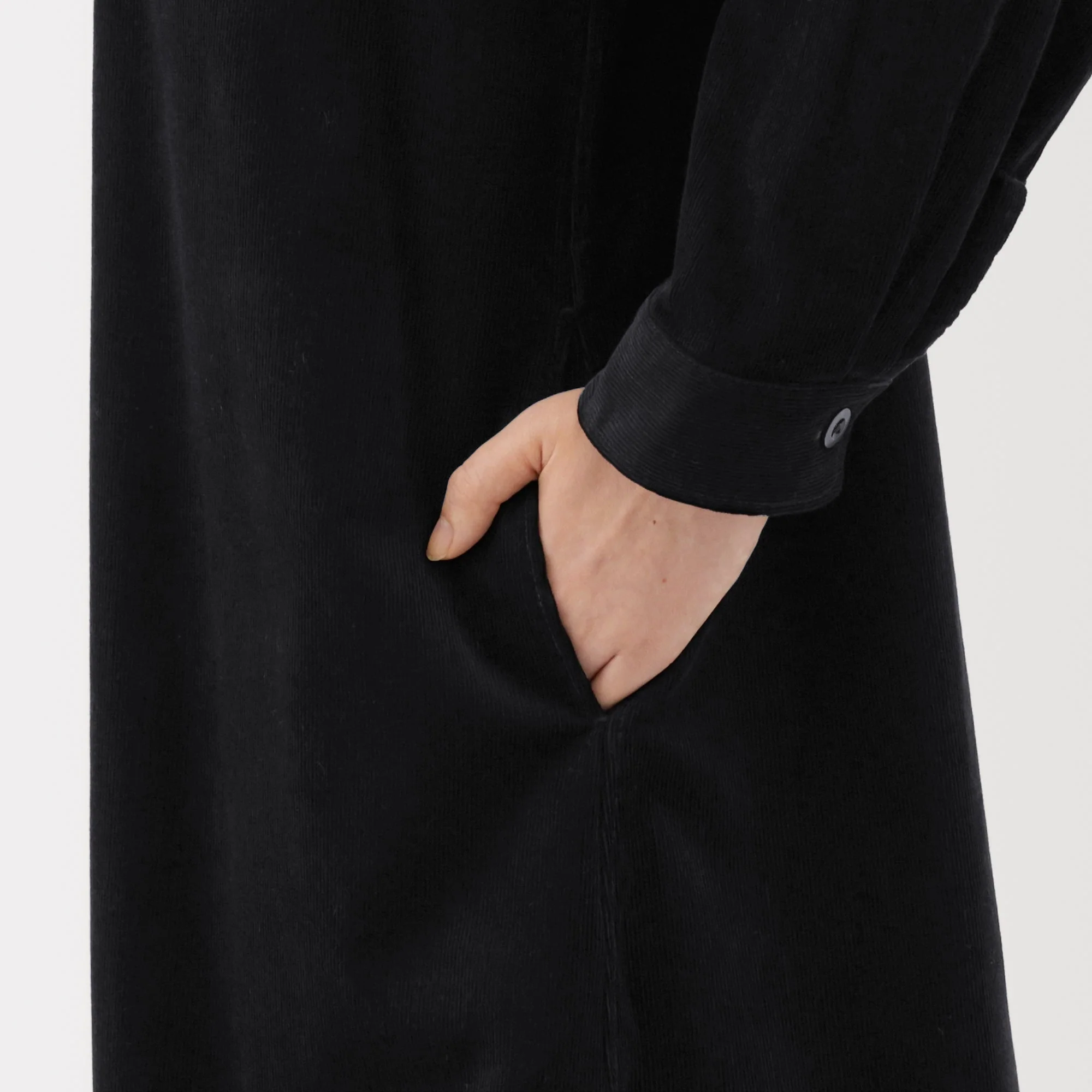 Kapok Blend Corduroy Dress - Image 17