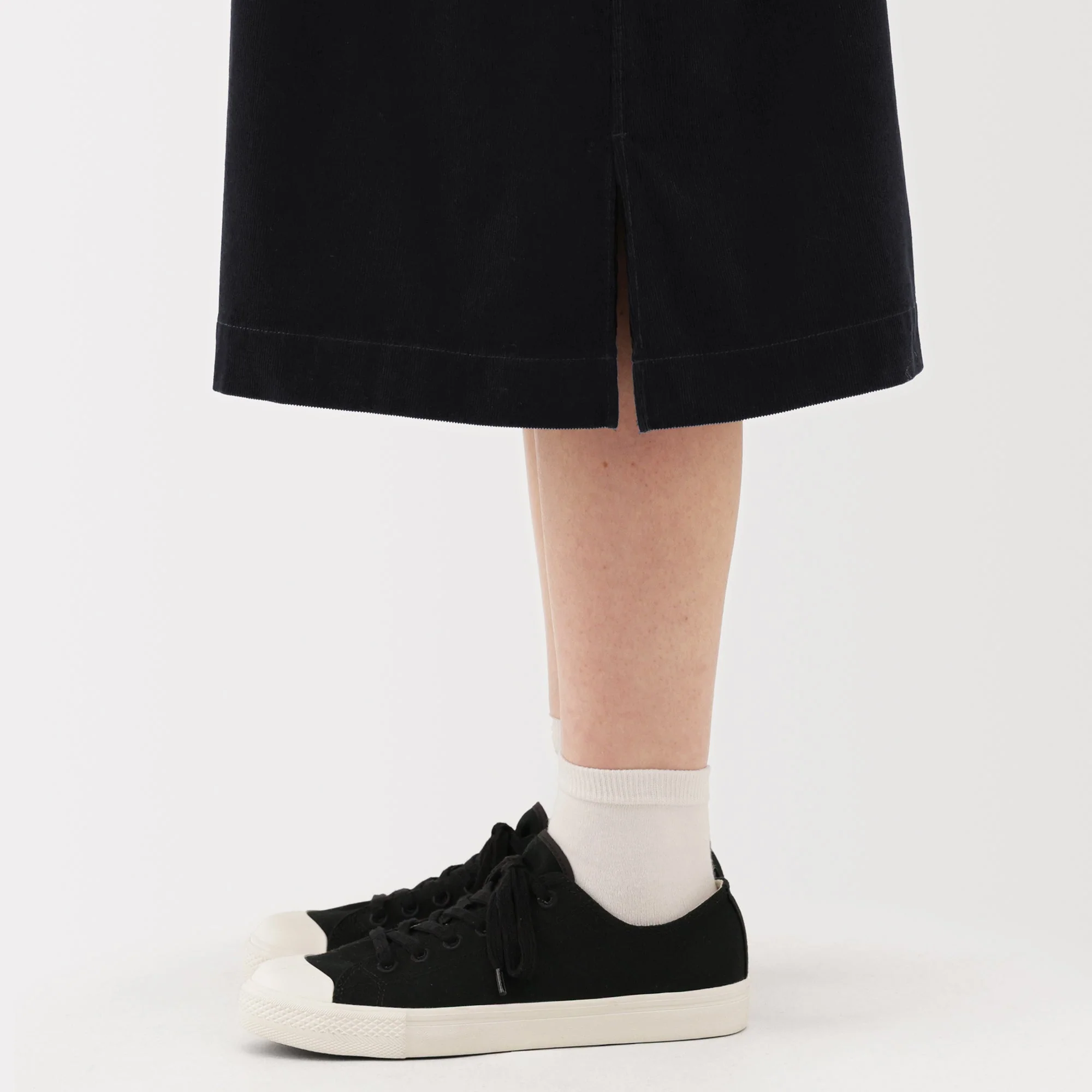 Kapok Blend Corduroy Dress - Image 18