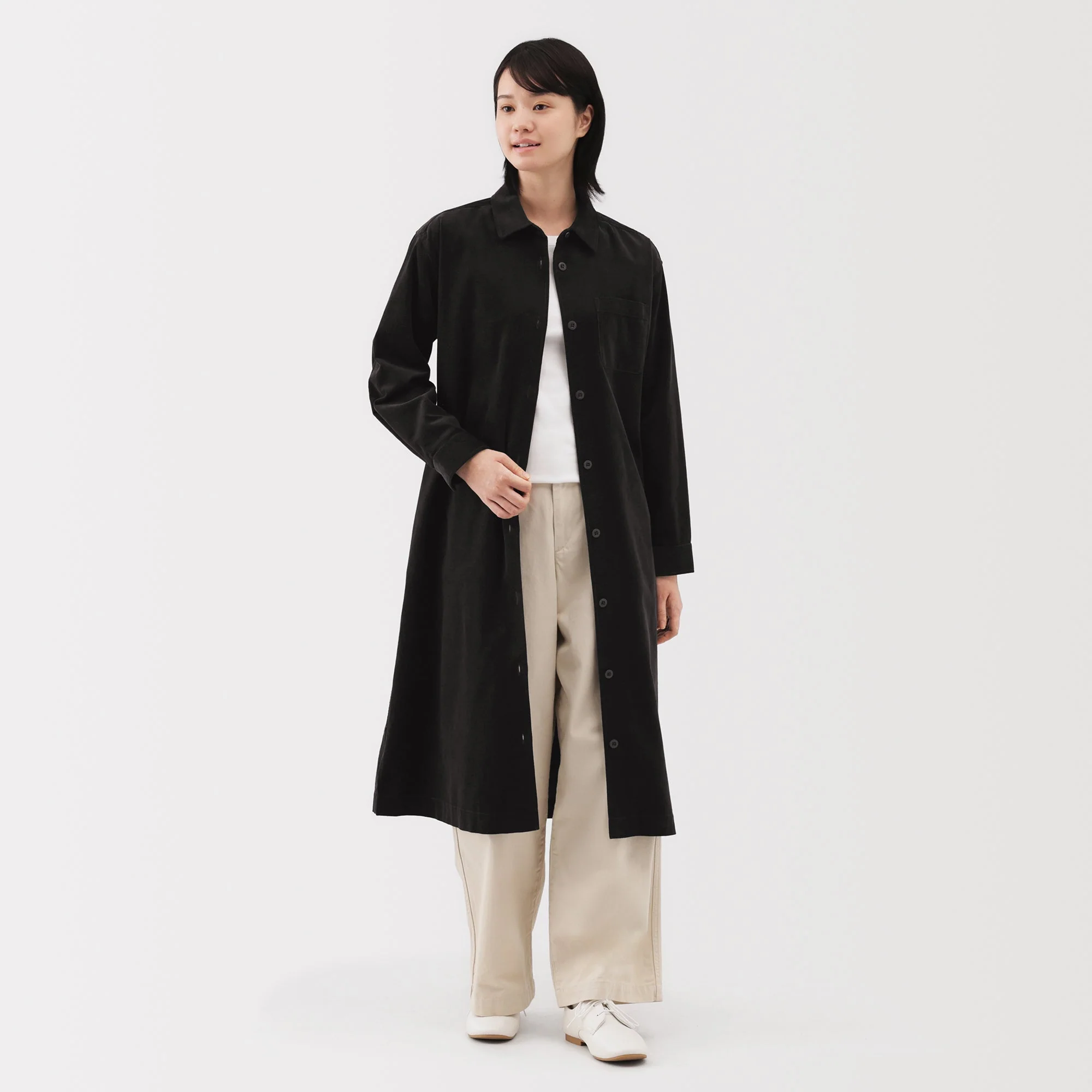 Kapok Blend Corduroy Dress - Image 22