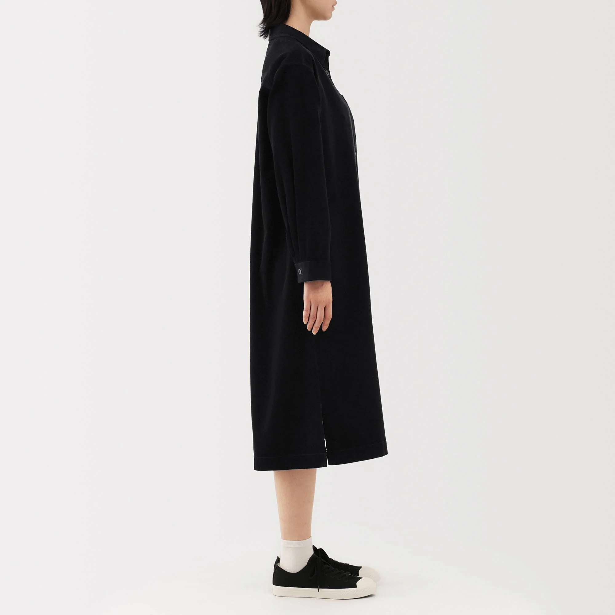 Kapok Blend Corduroy Dress - Image 23