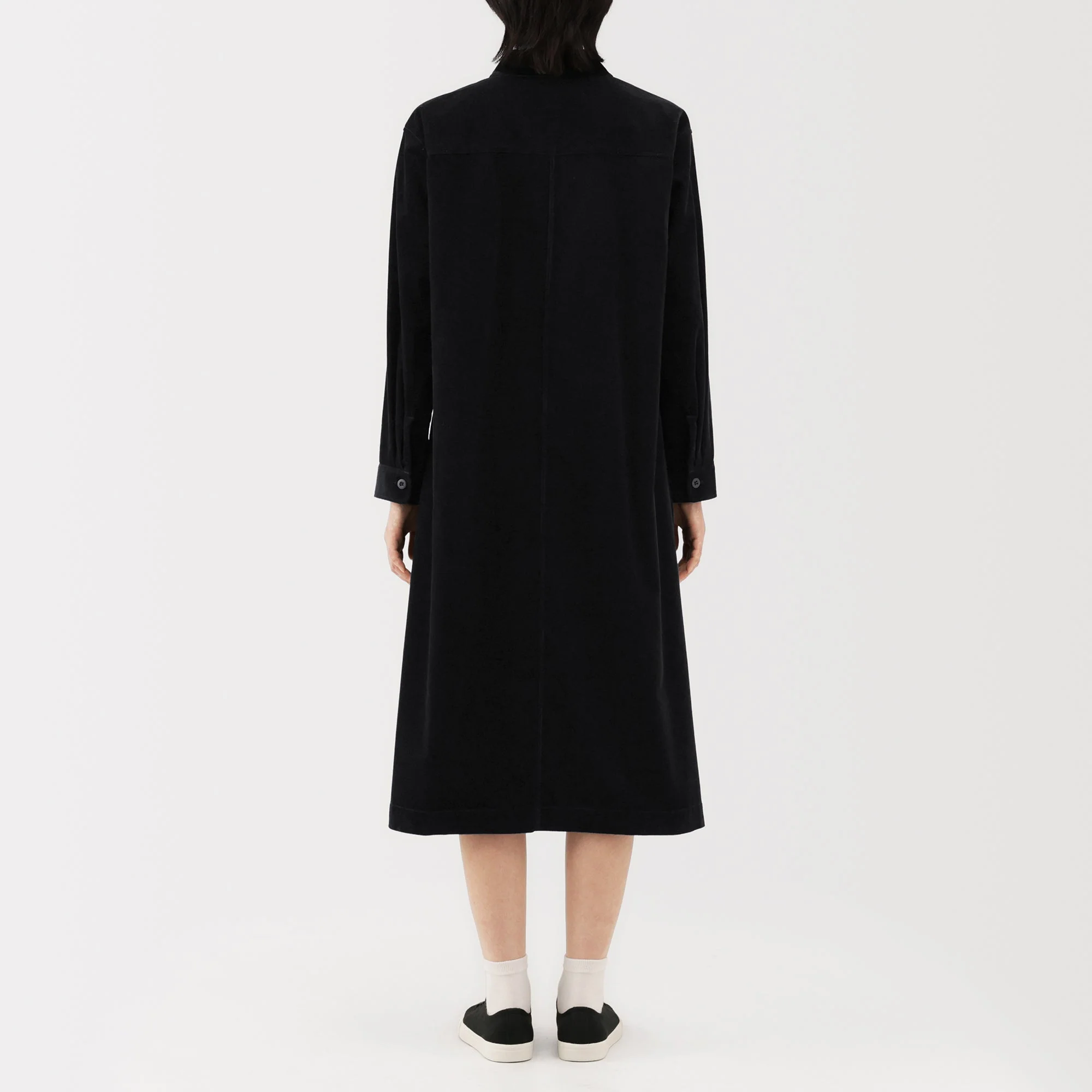 Kapok Blend Corduroy Dress - Image 24
