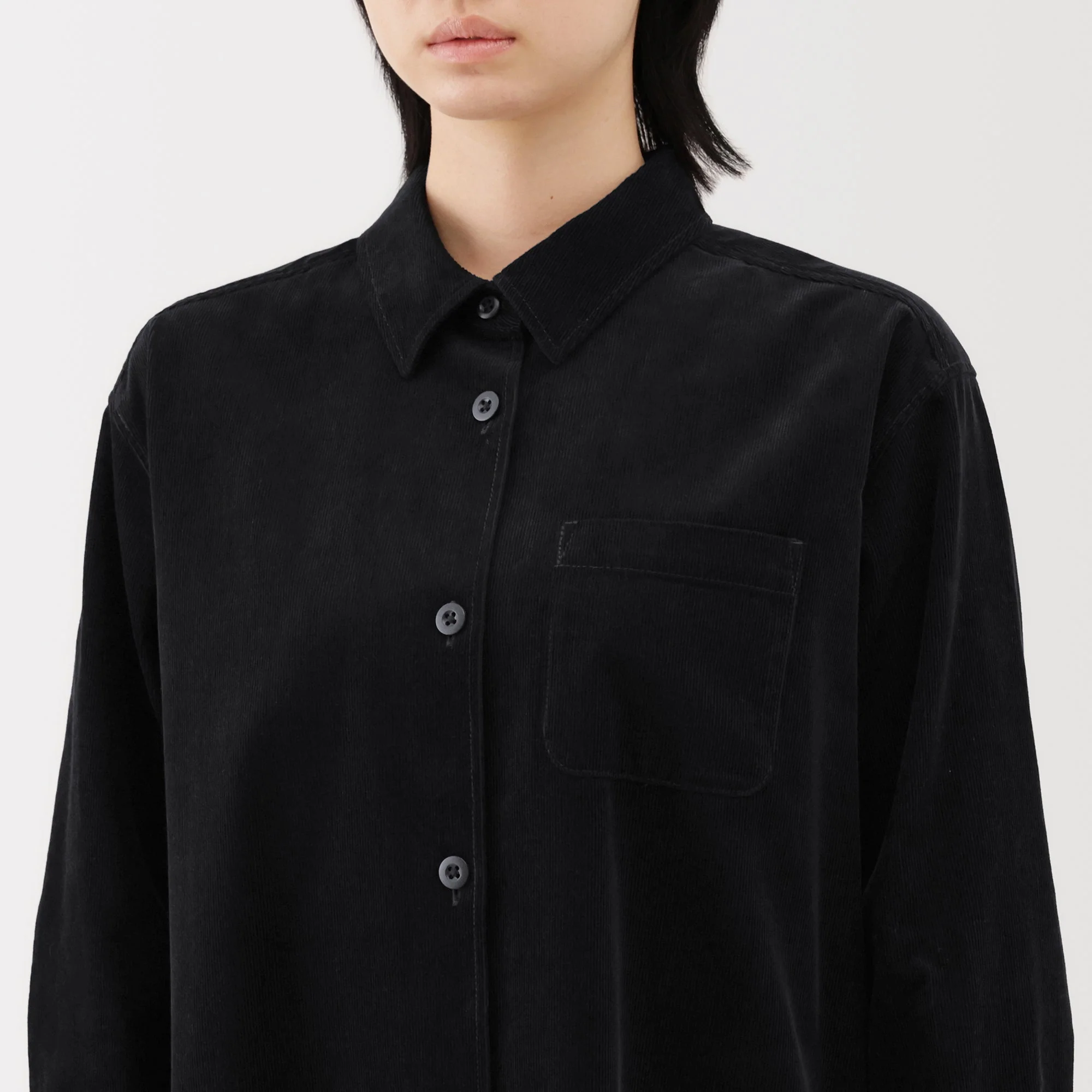 Kapok Blend Corduroy Dress - Image 25