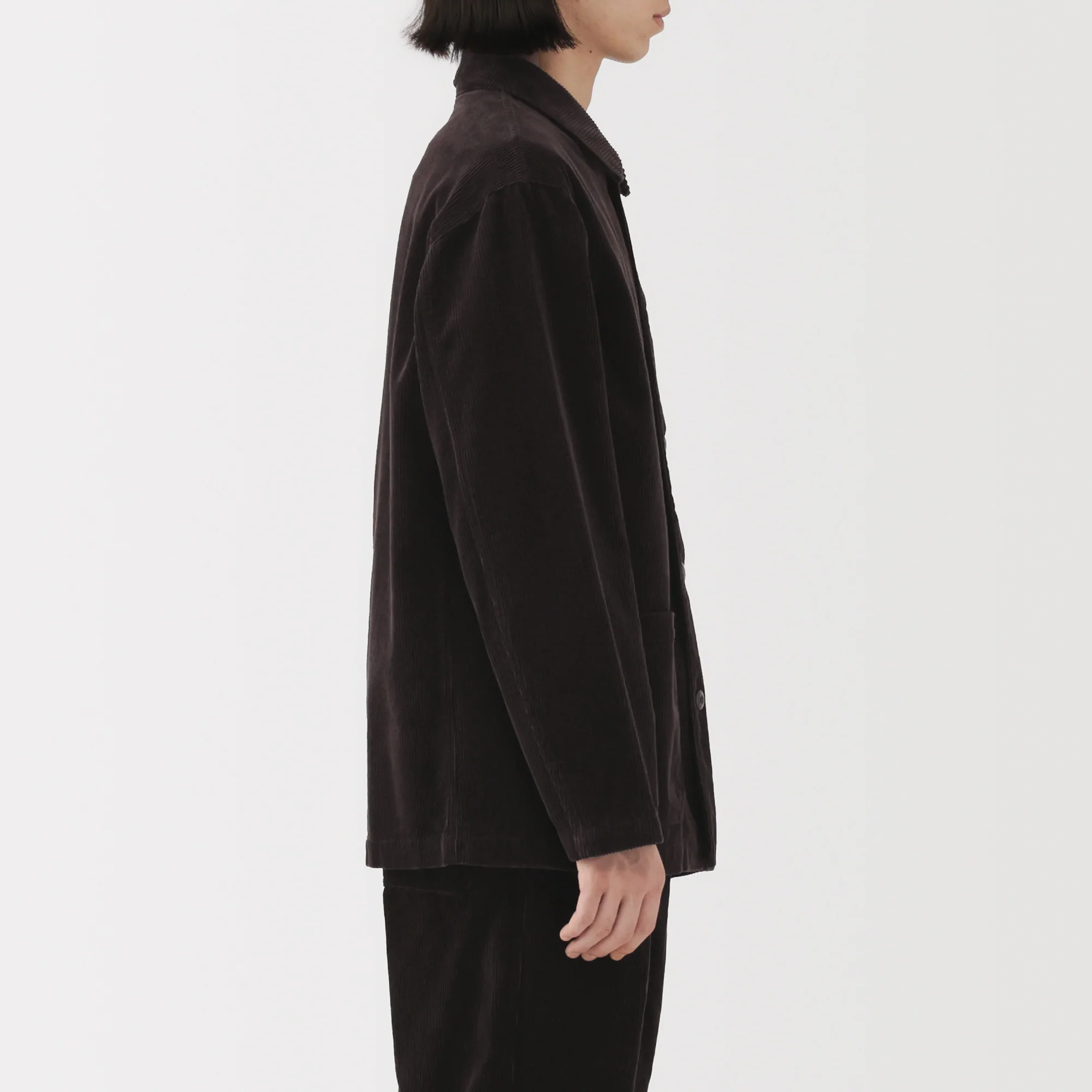 Kapok Blend Corduroy Jacket - Image 14