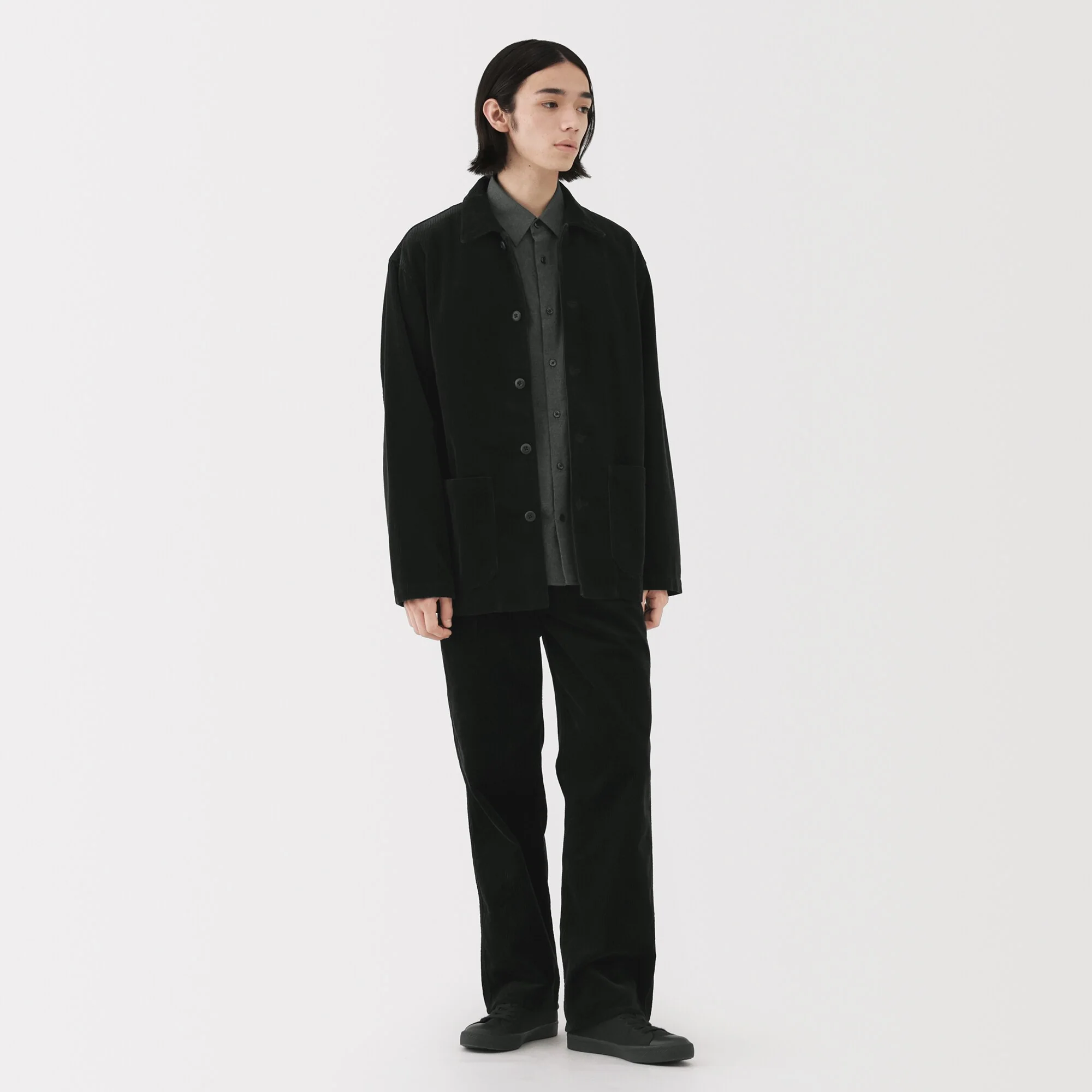 Kapok Blend Corduroy Jacket - Image 22