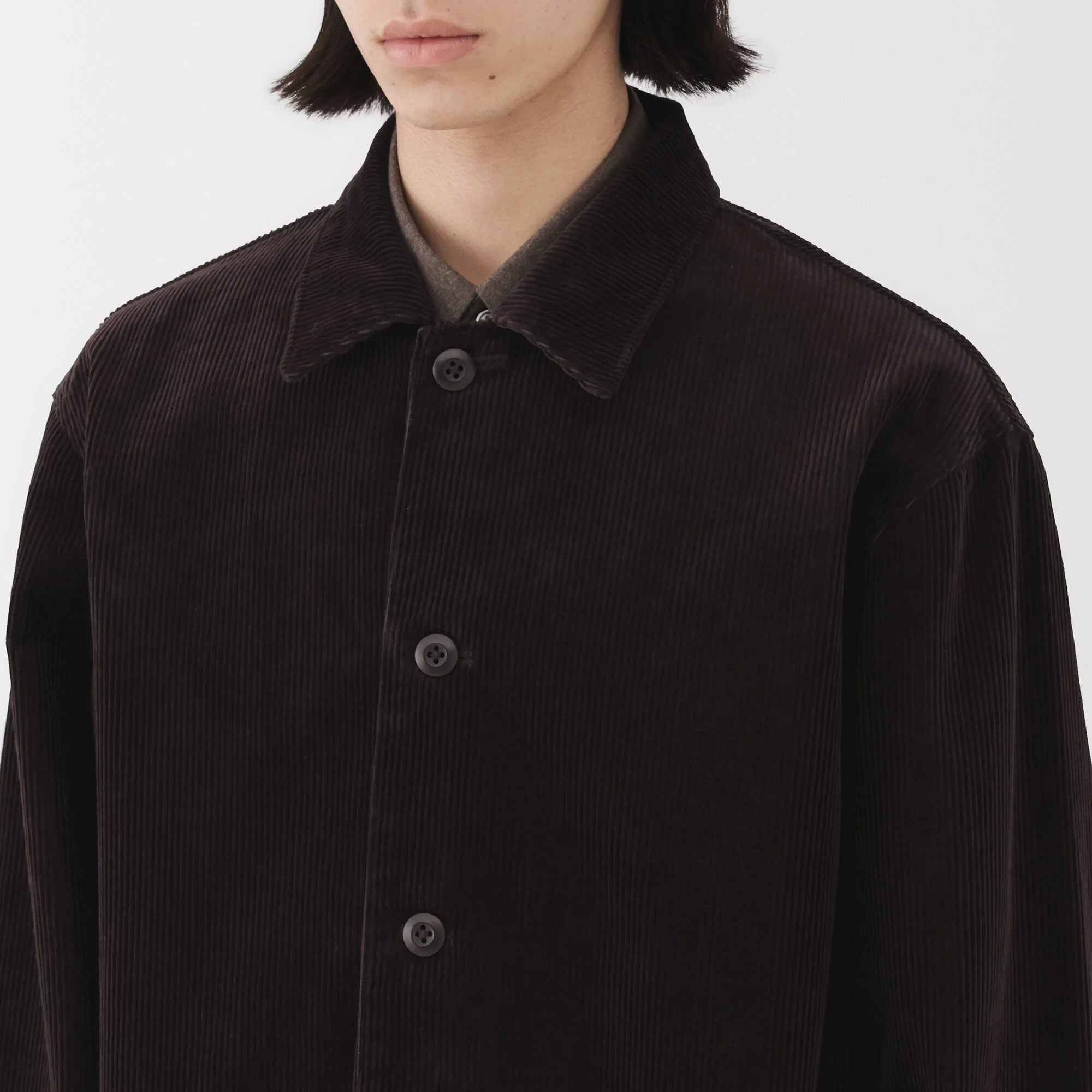 Kapok Blend Corduroy Jacket - Image 25