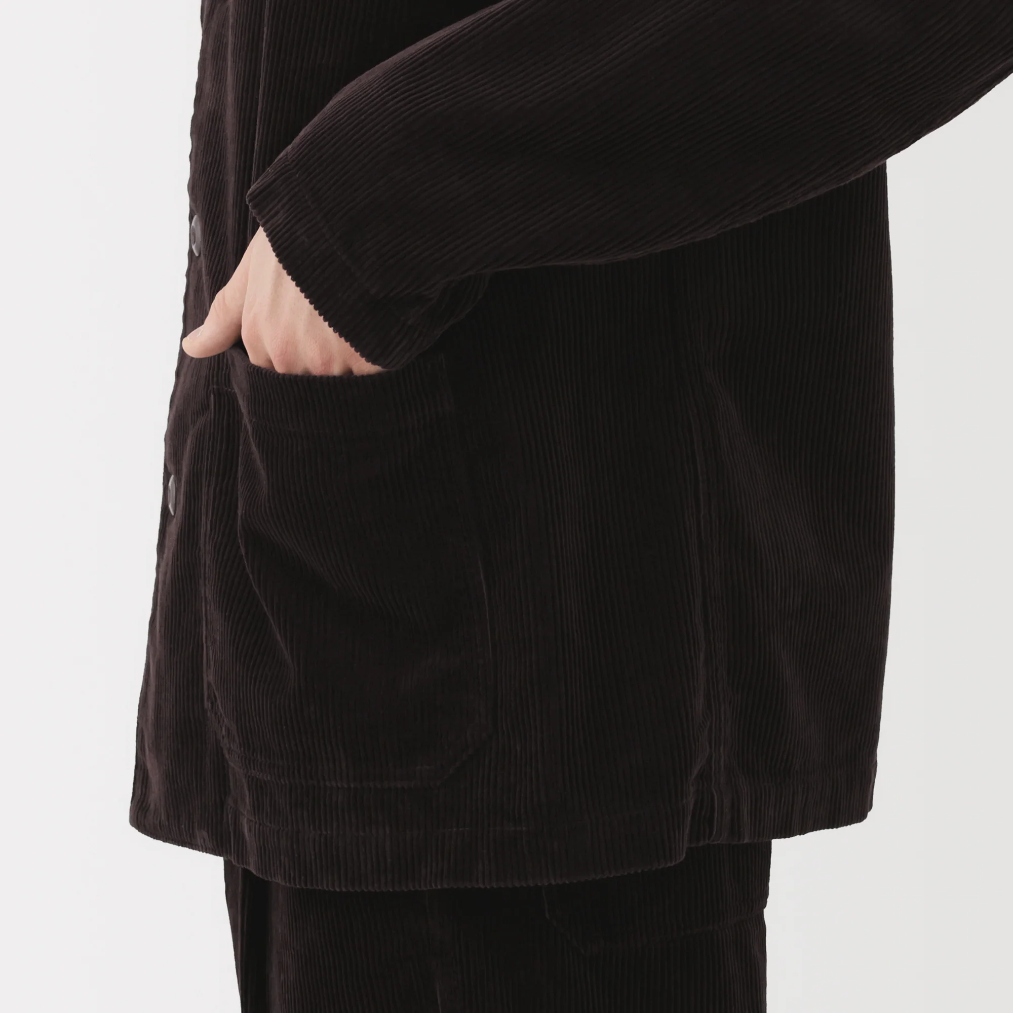 Kapok Blend Corduroy Jacket - Image 8