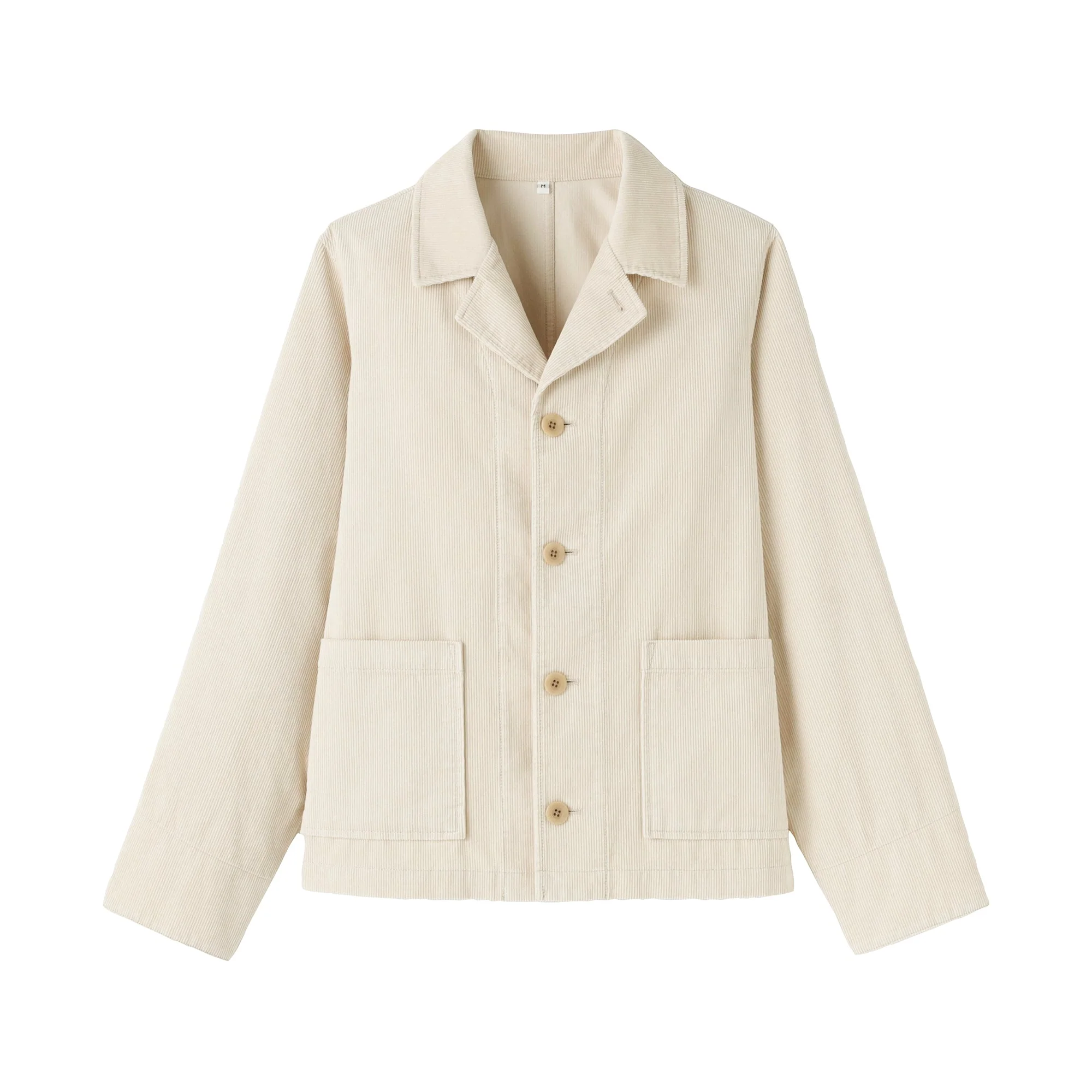Kapok Blend Corduroy Jacket - Image 11