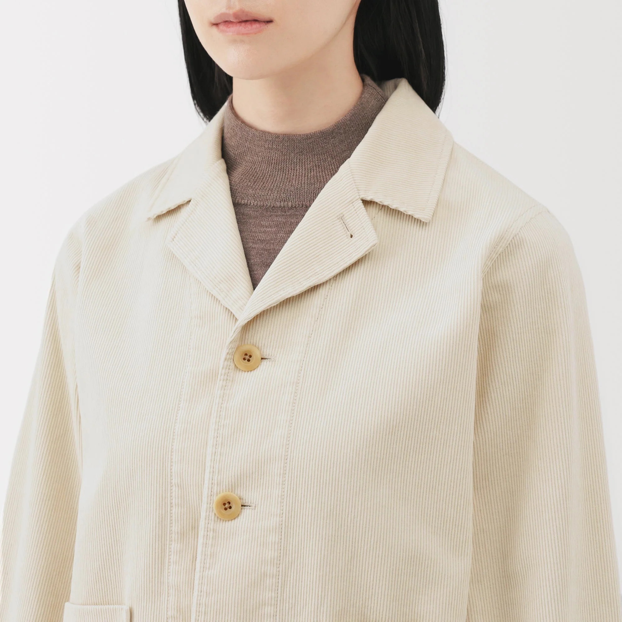 Kapok Blend Corduroy Jacket - Image 16