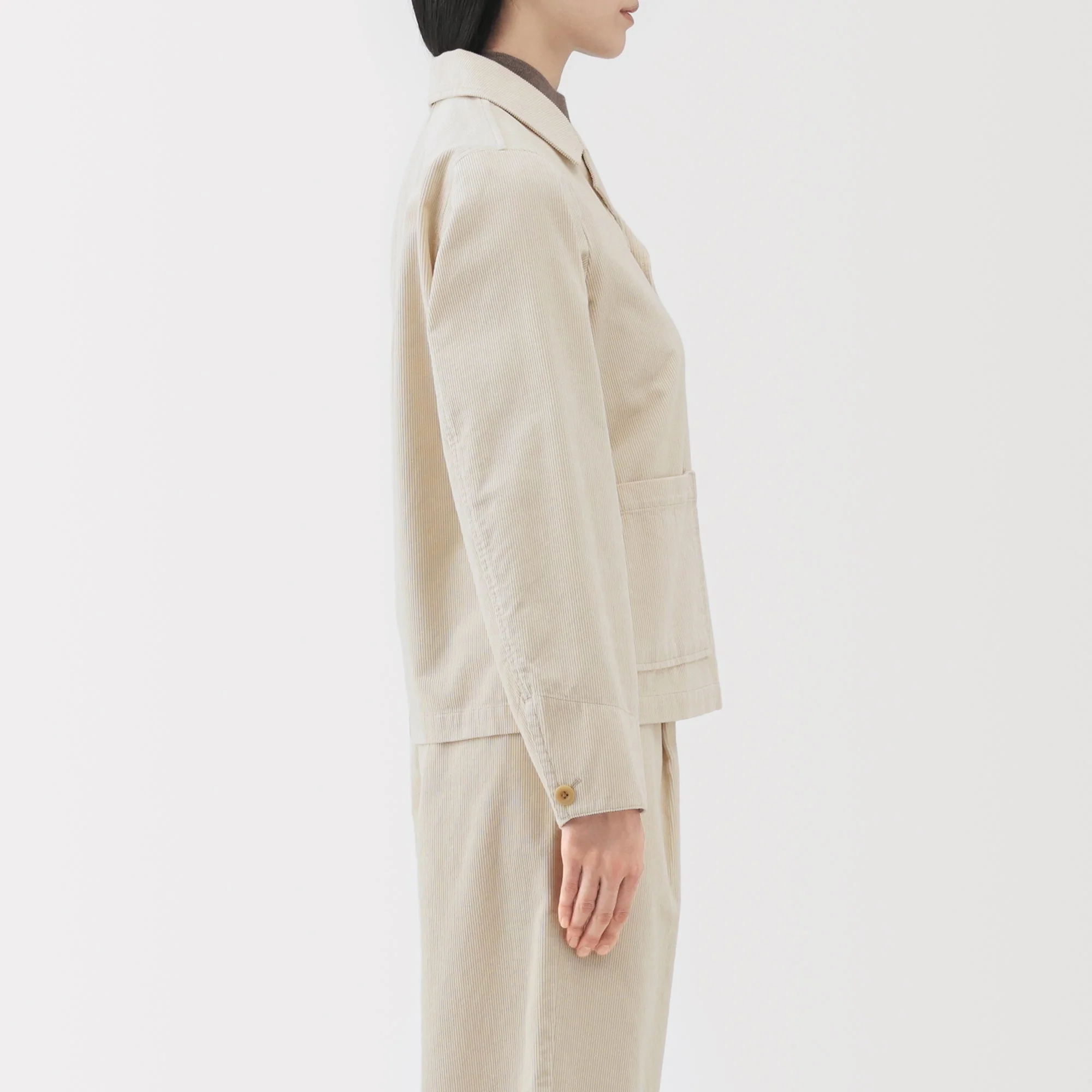 Kapok Blend Corduroy Jacket - Image 23