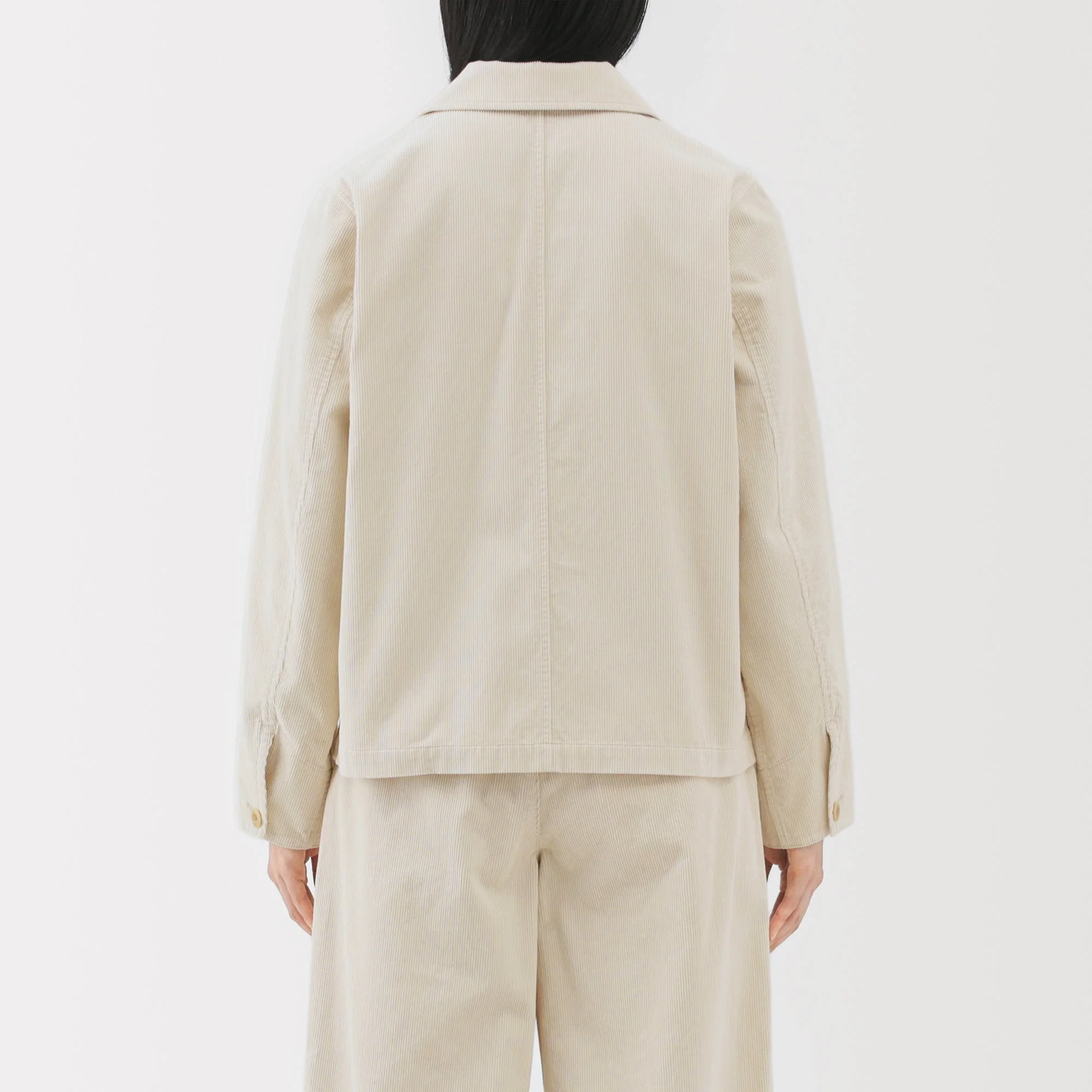 Kapok Blend Corduroy Jacket - Image 24