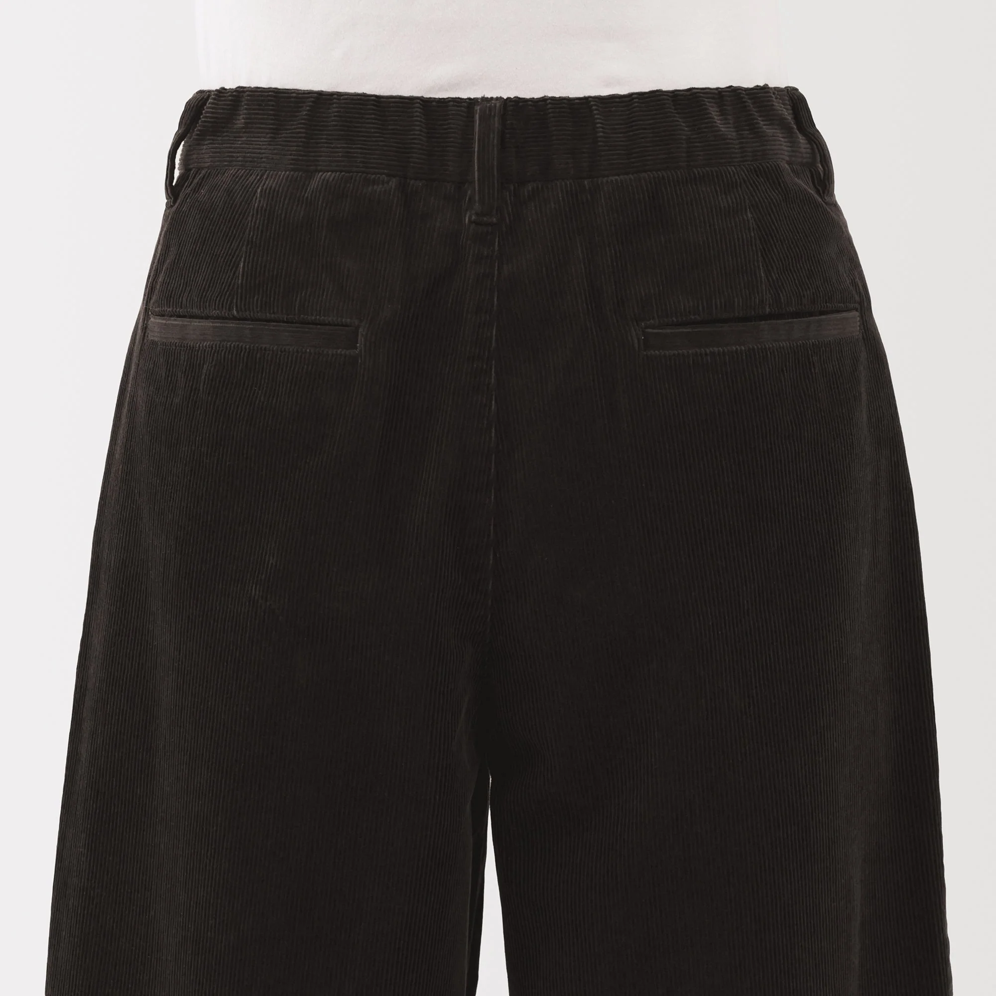Kapok Blend Corduroy Wide Pants - Image 17