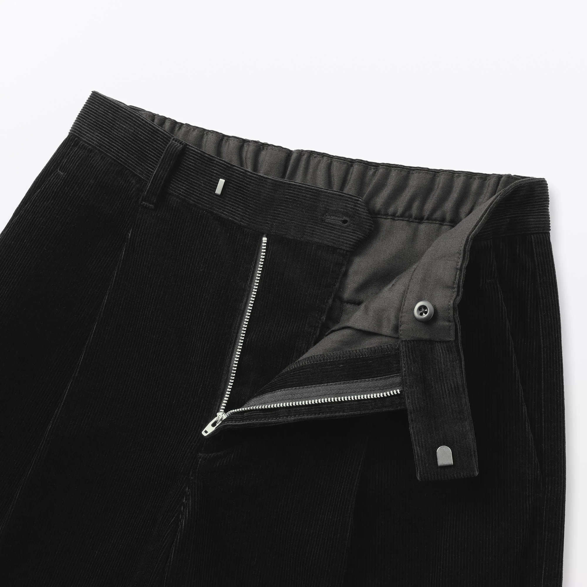 Kapok Blend Corduroy Wide Pants - Image 27