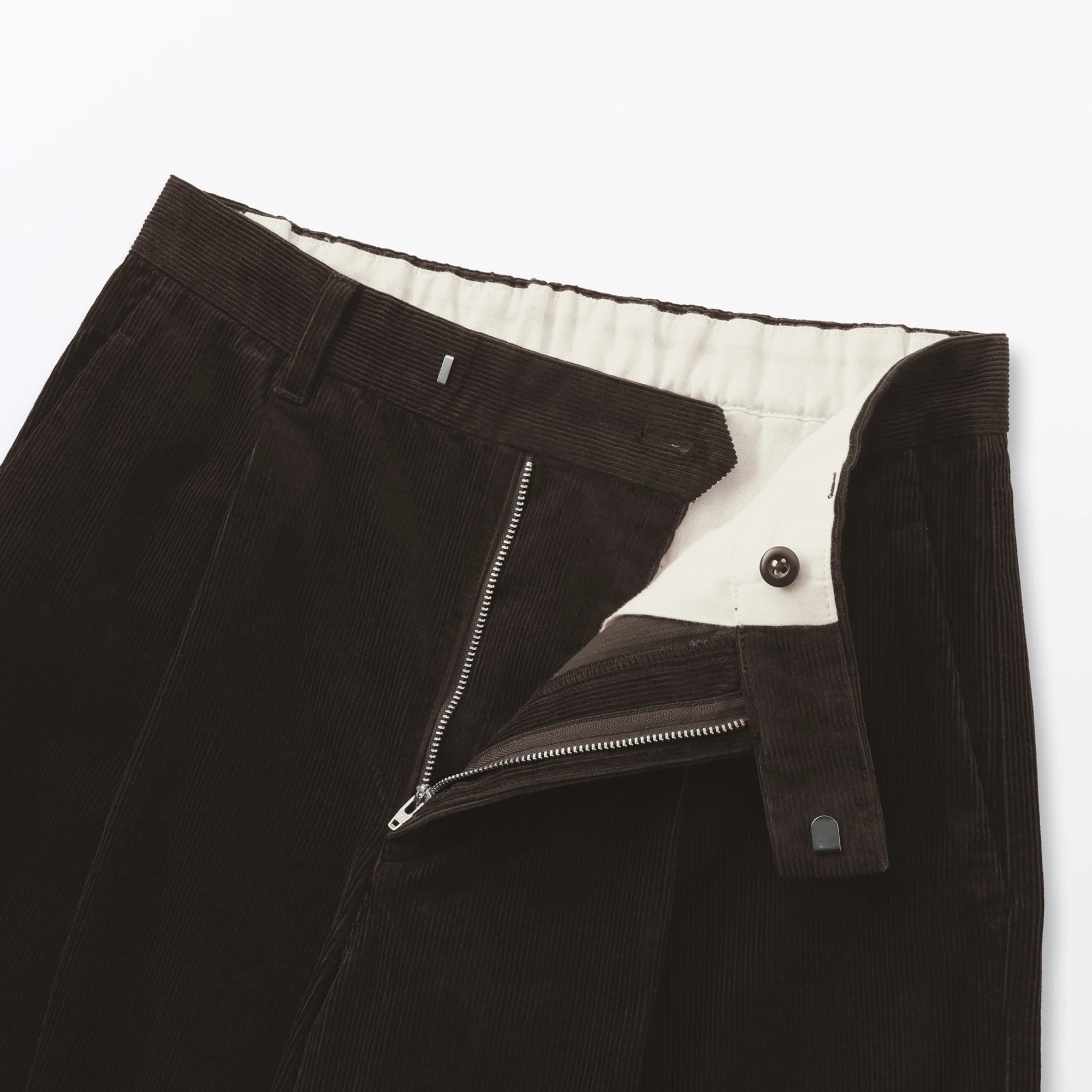 Kapok Blend Corduroy Wide Pants - Image 9