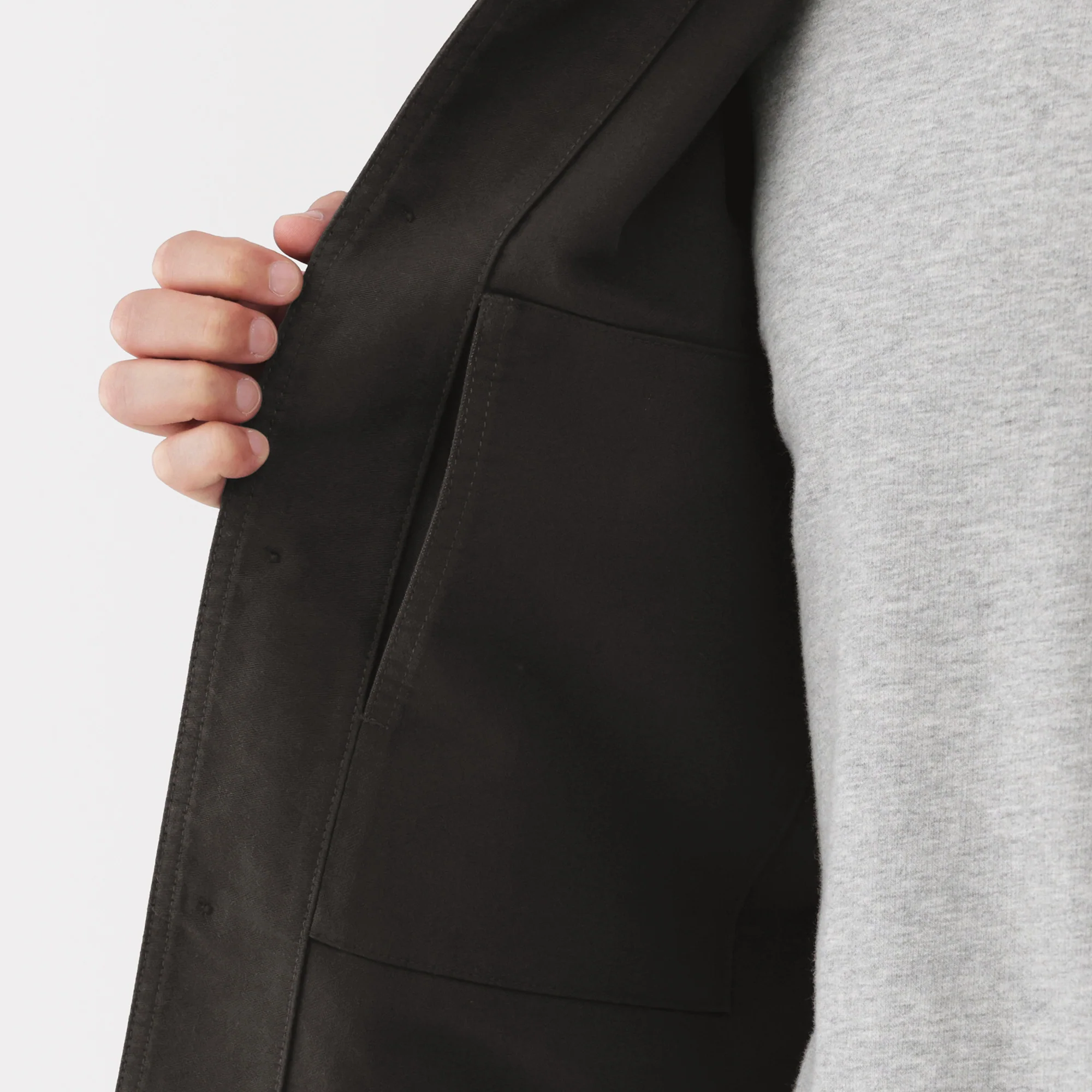 Kapok Blend Corduroy Work Jacket - Image 18