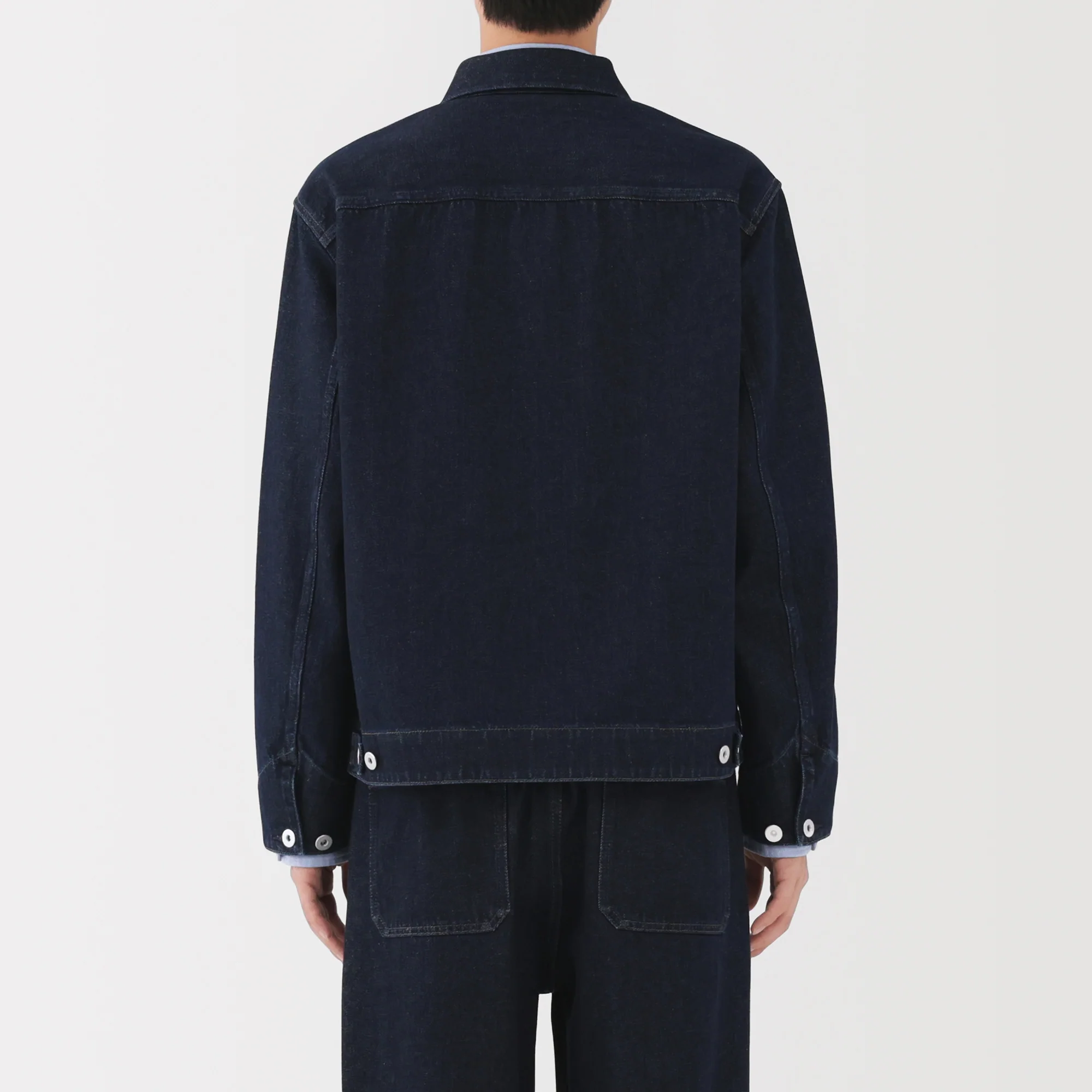 Kapok Blend Denim Blouson - Image 14