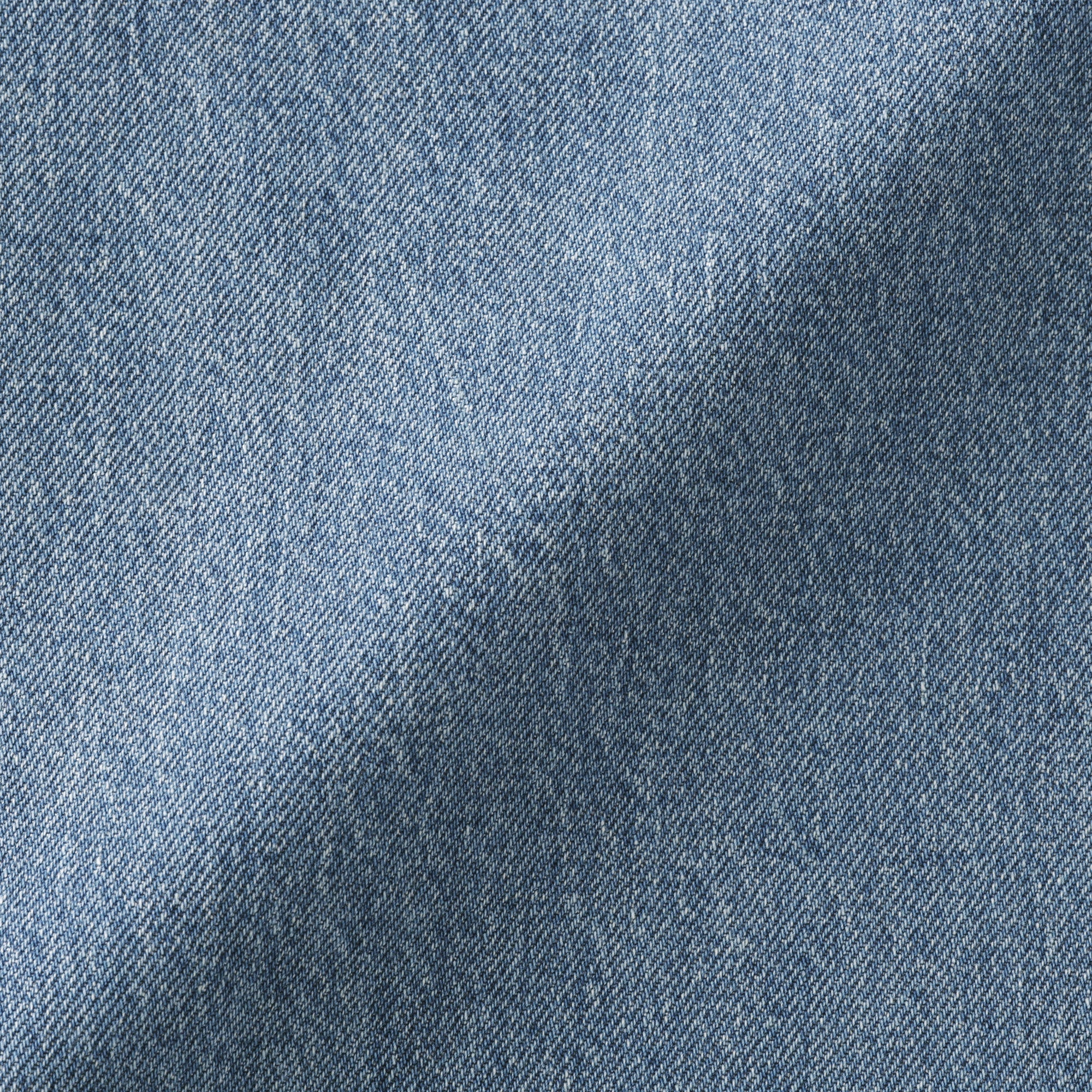 Kapok Blend Denim Blouson - Image 10