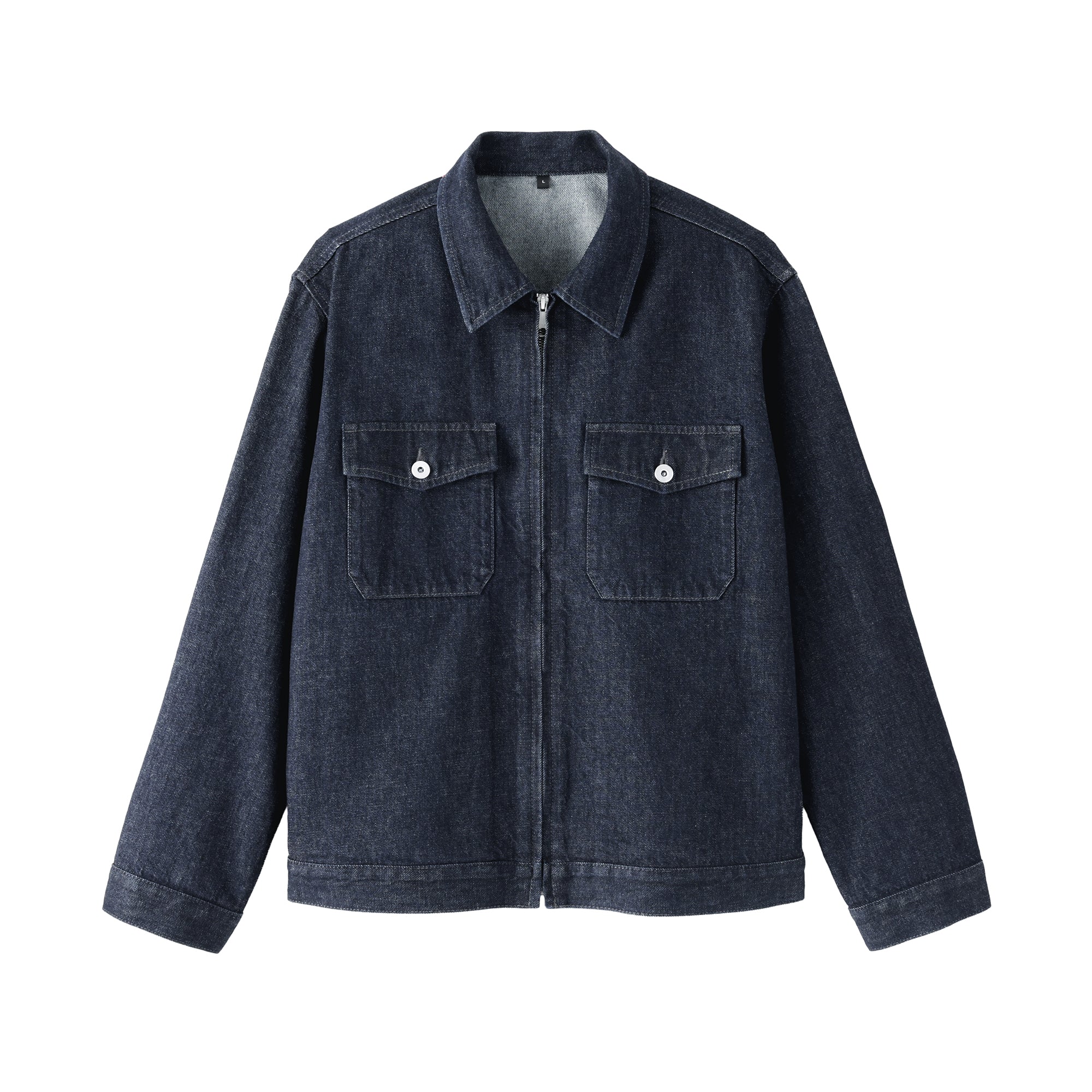 Kapok Blend Denim Blouson - Image 11