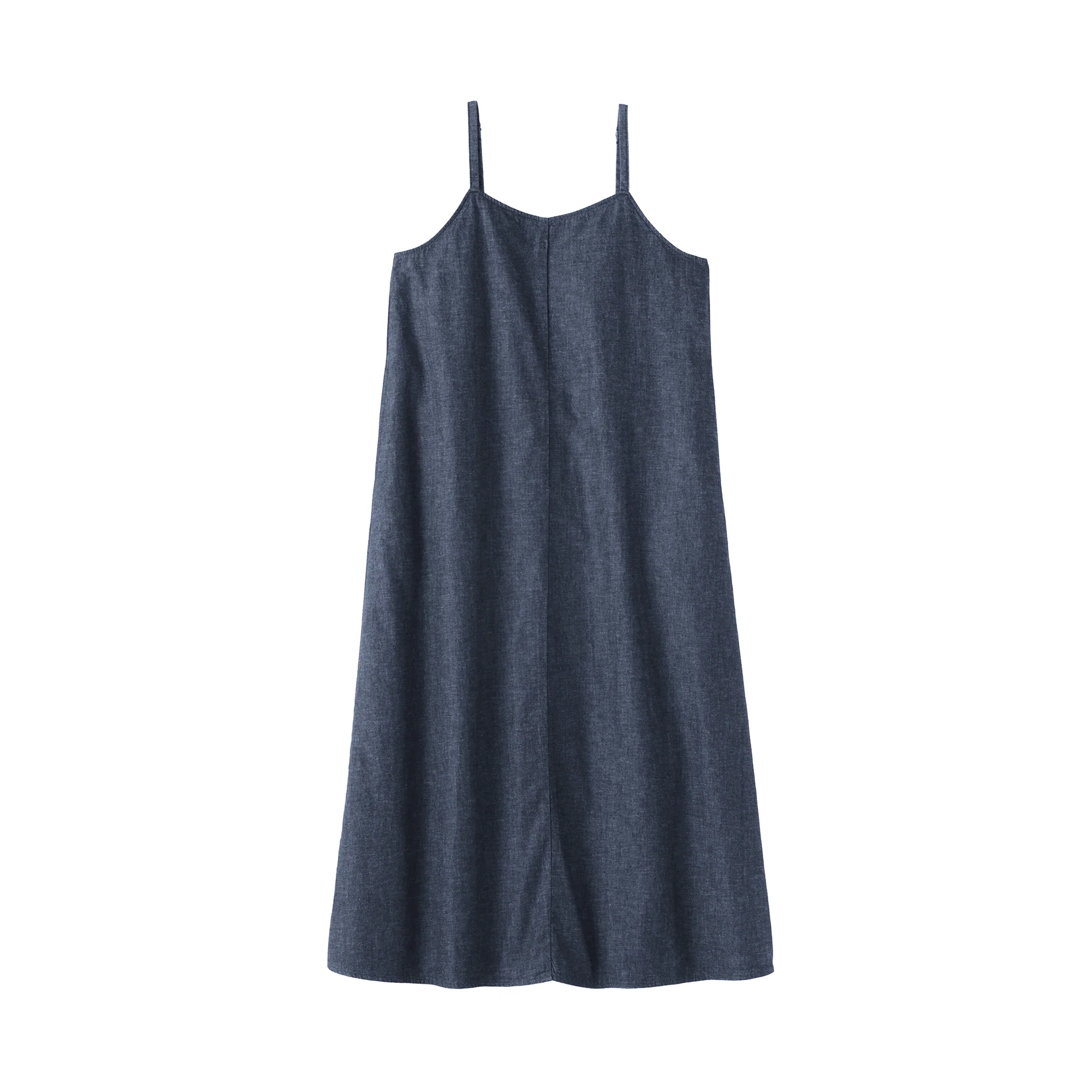 Kapok Blend Denim Cami Dress - Image 9