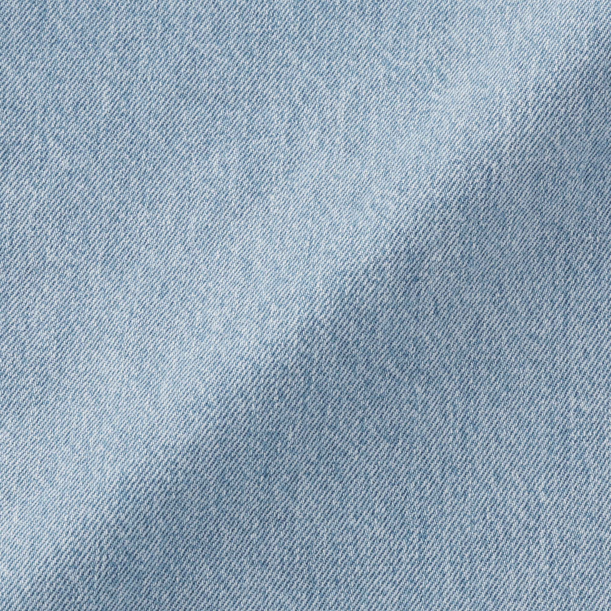 Kapok Blend Denim Cocoon Pants - Image 10