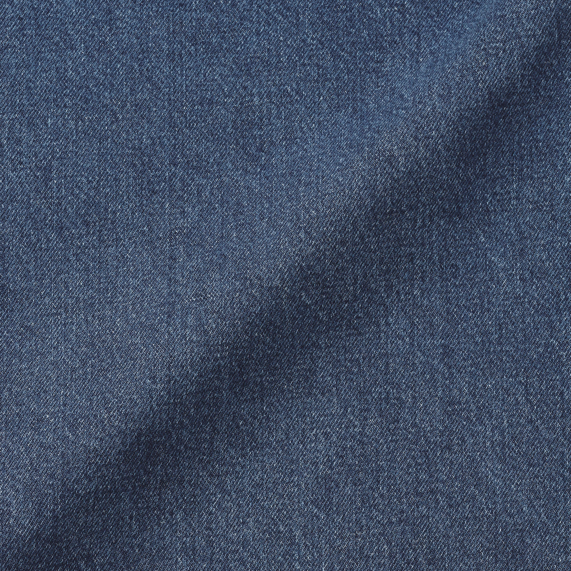 Kapok Blend Denim Coverall Jacket - Image 10