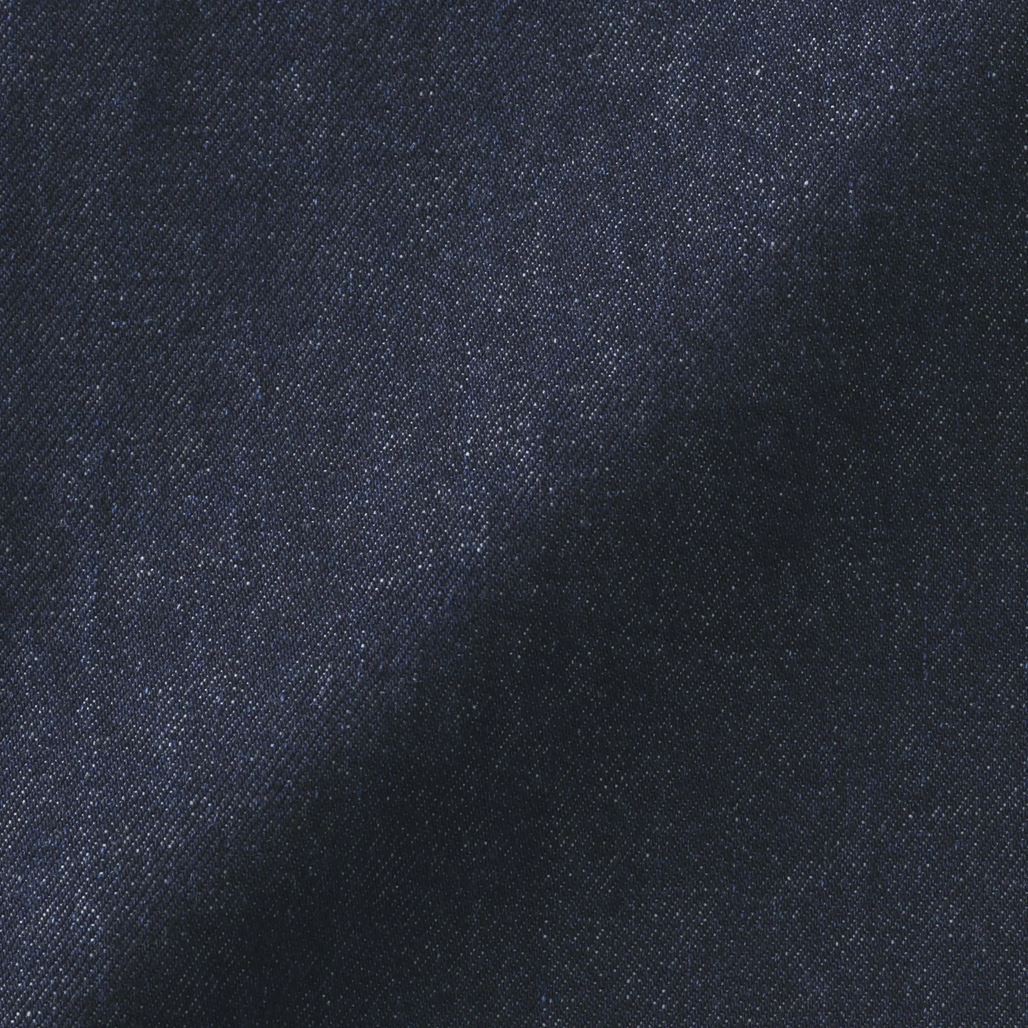 Kapok Blend Denim Coverall Jacket - Image 10