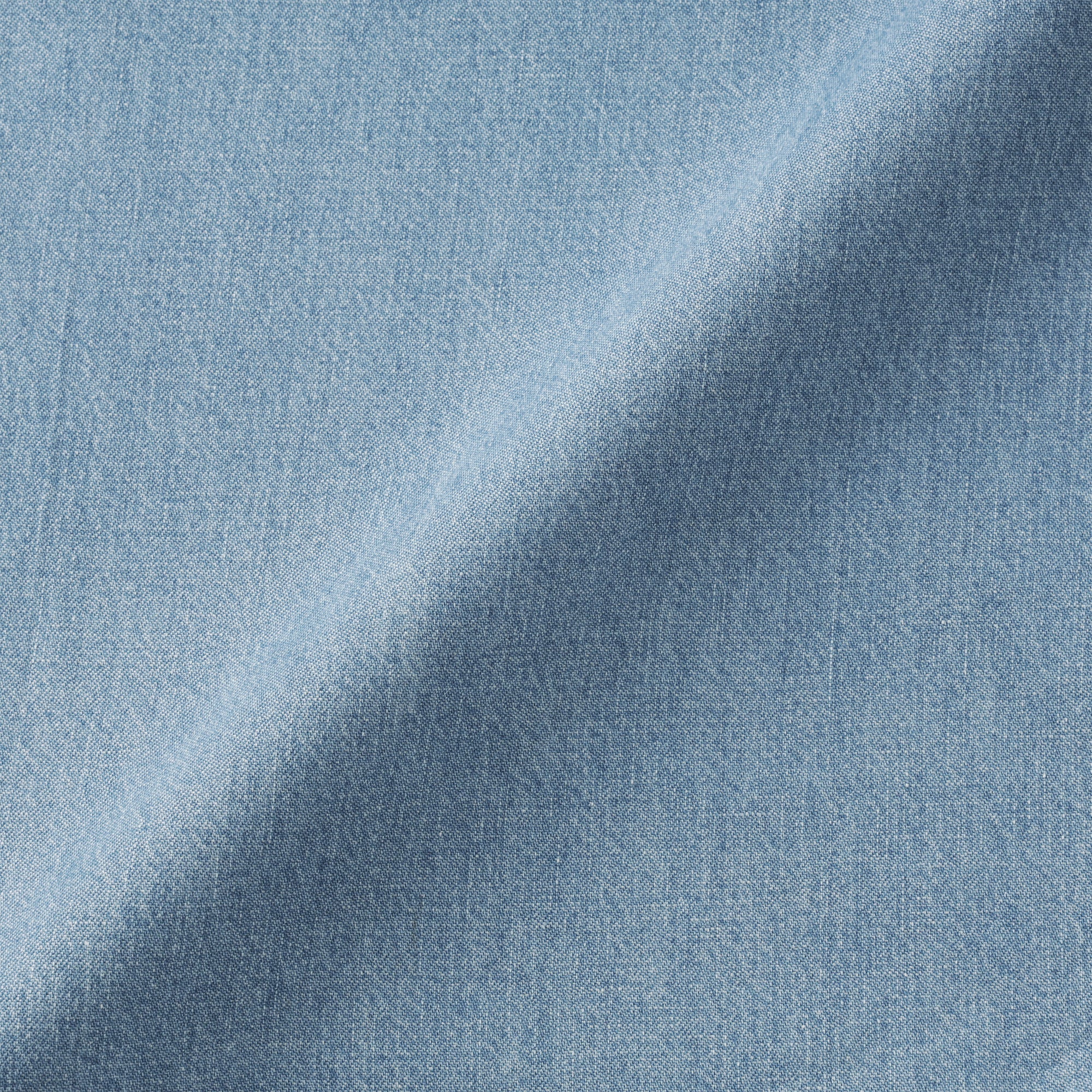 Kapok Blend Denim Dress - Image 8