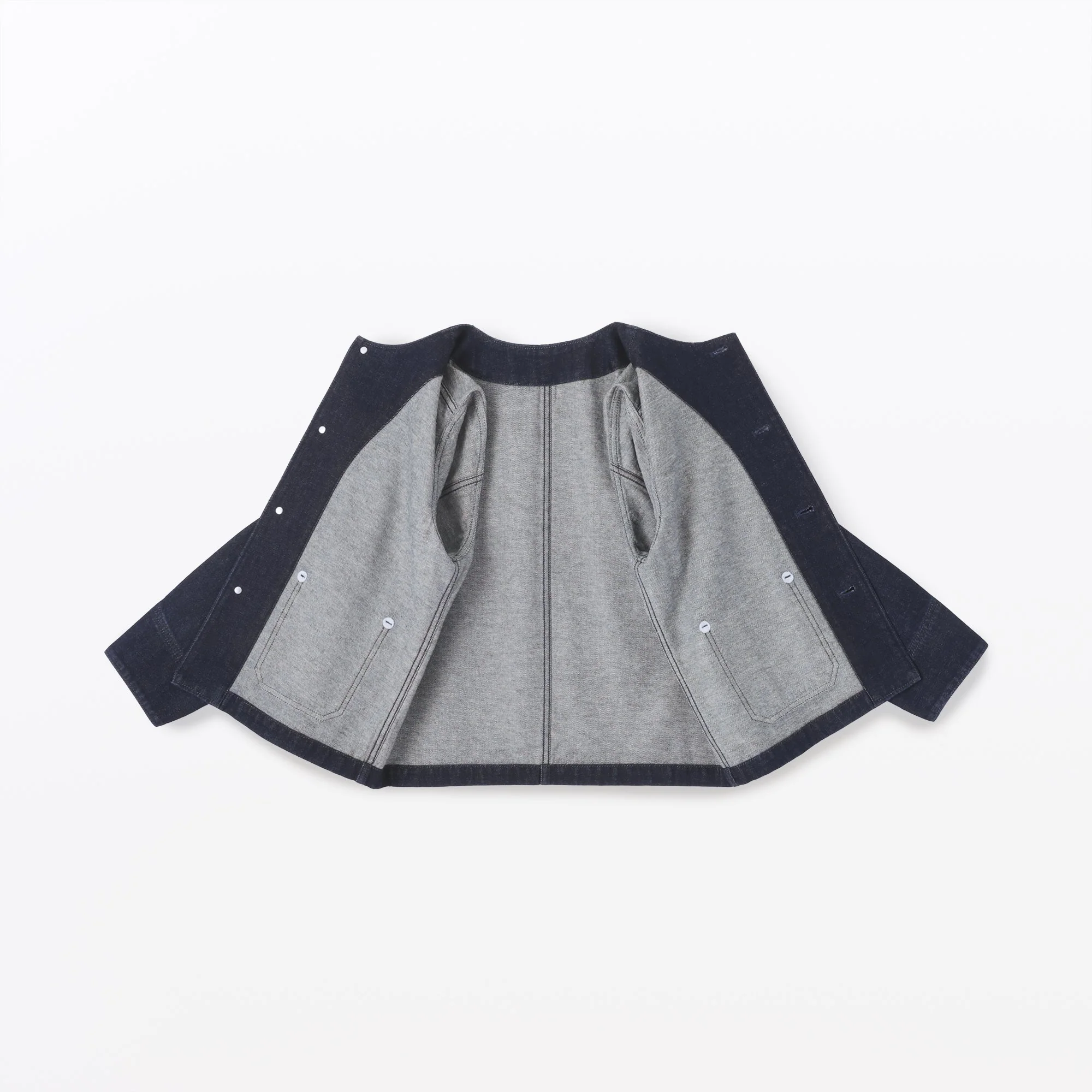 Kapok Blend Denim Jacket - Image 18