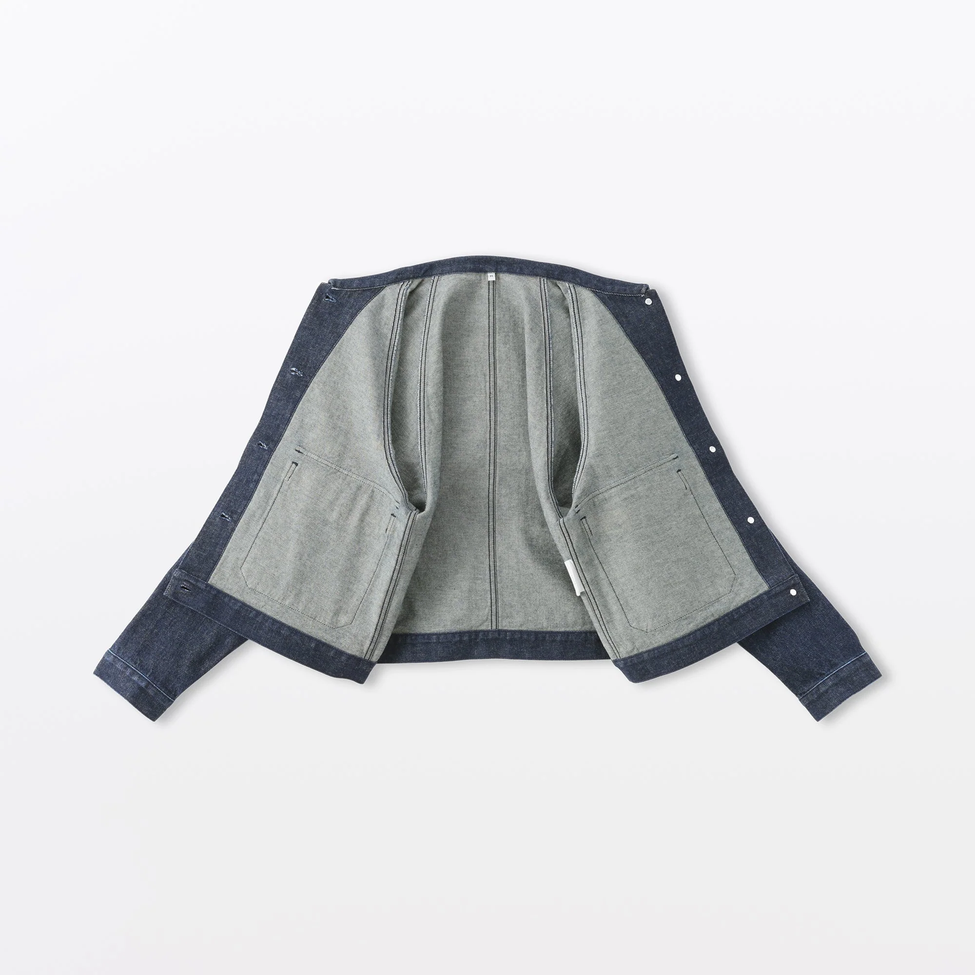 Kapok Blend Denim Jacket - Image 9