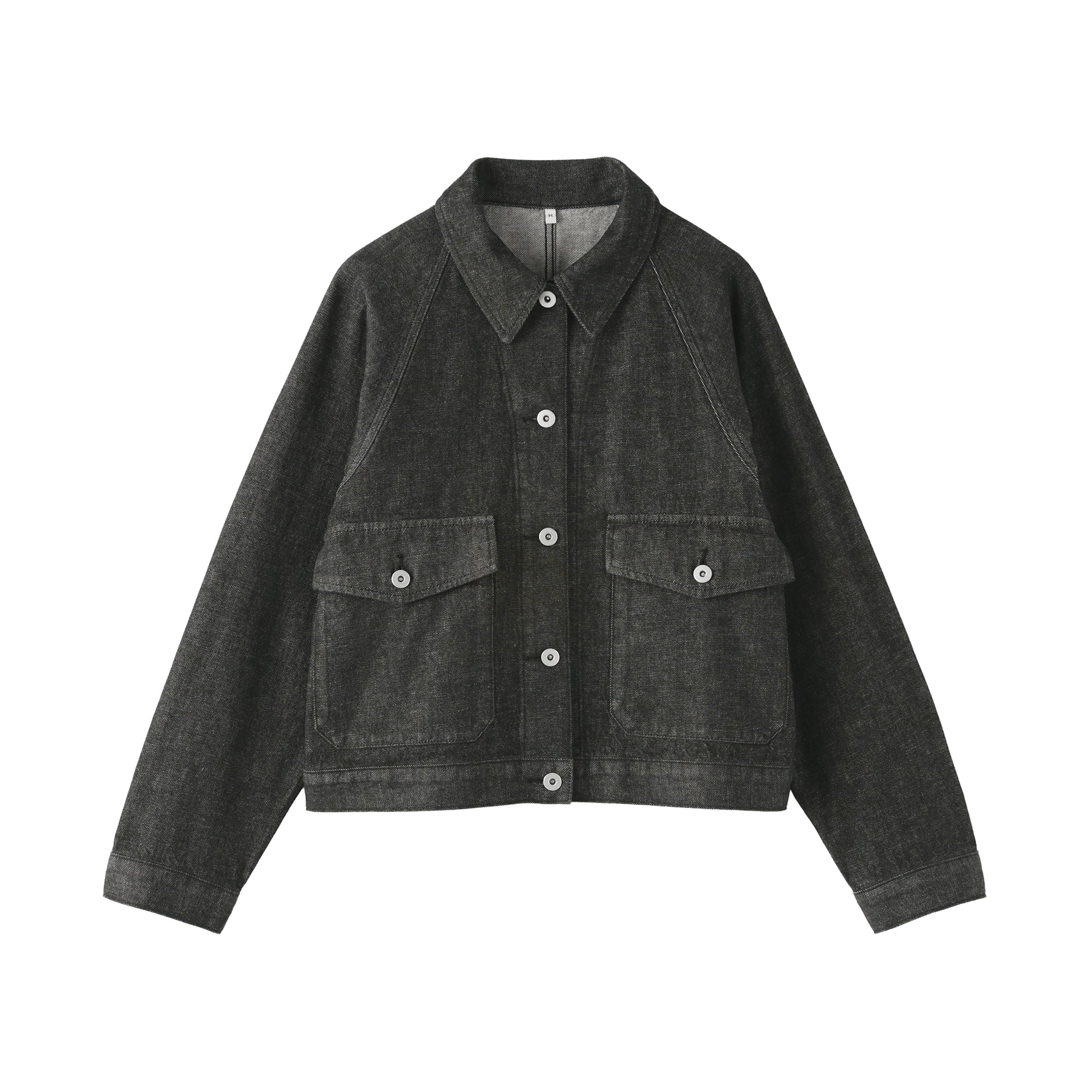 Kapok Blend Denim Jacket - Image 2