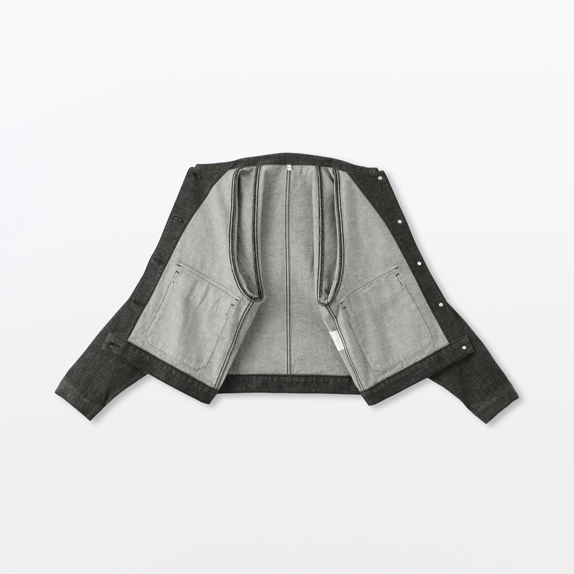 Kapok Blend Denim Jacket - Image 9