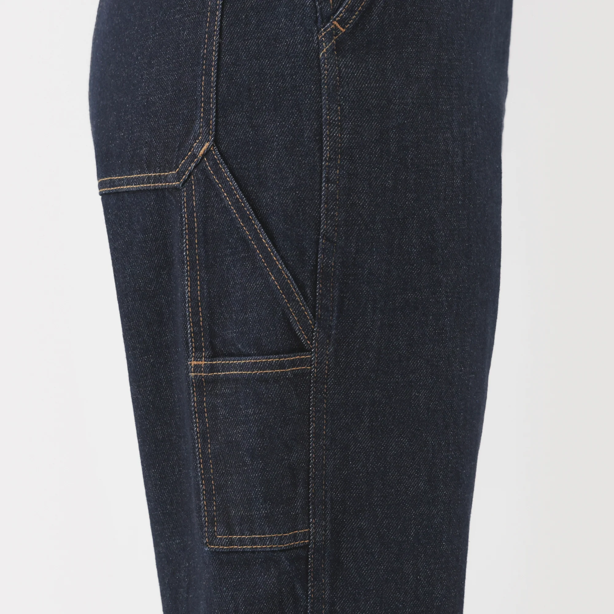 Kapok Blend Denim Overalls - Image 11