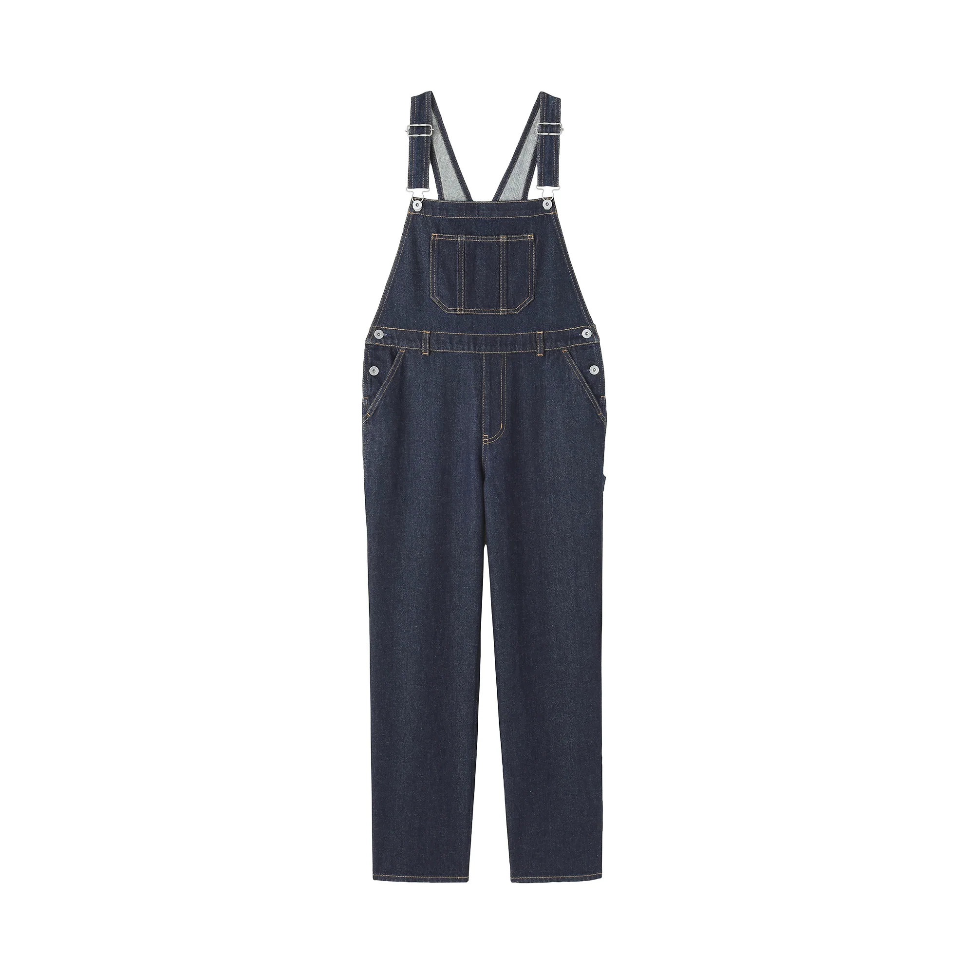 Kapok Blend Denim Overalls - Image 2