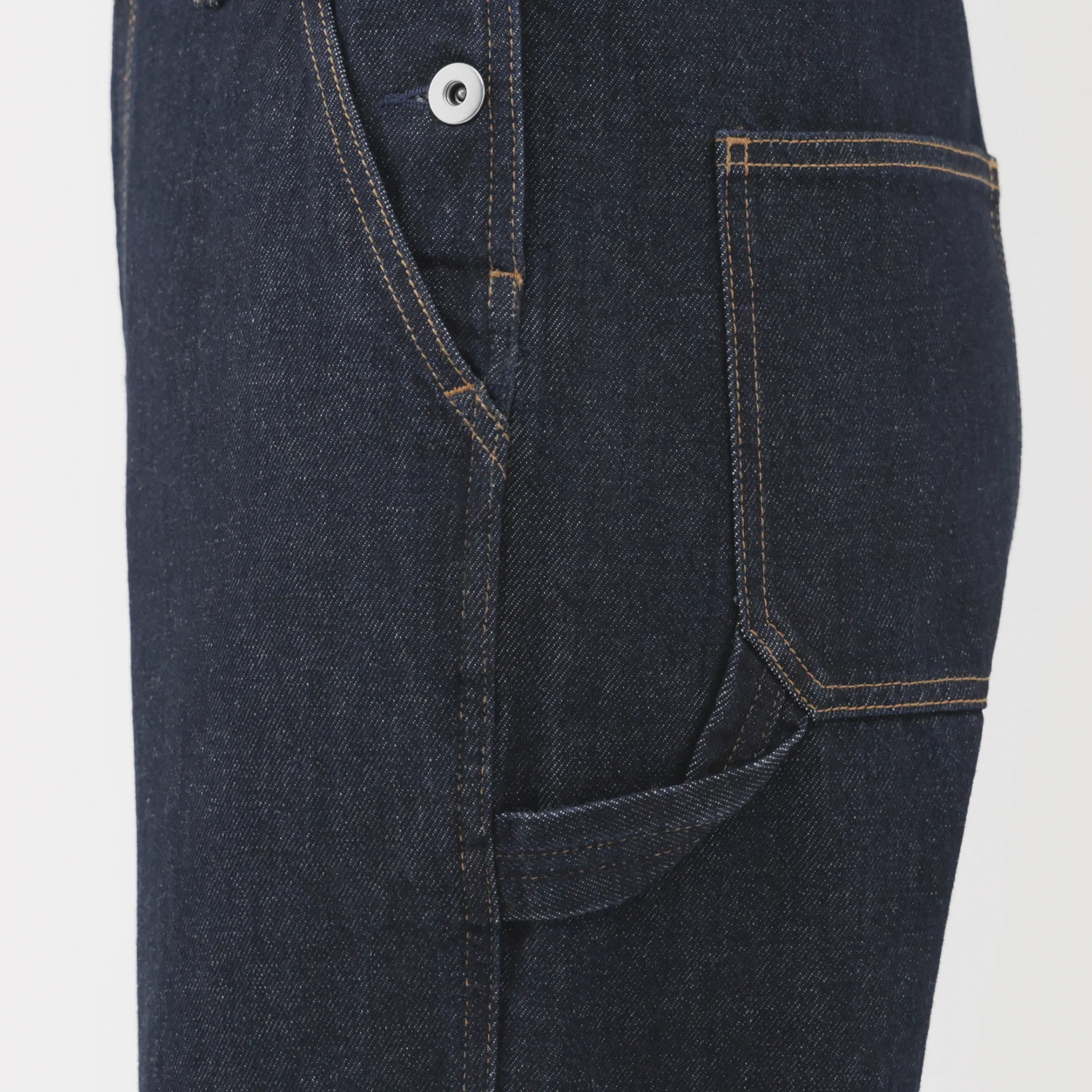 Kapok Blend Denim Overalls - Image 21