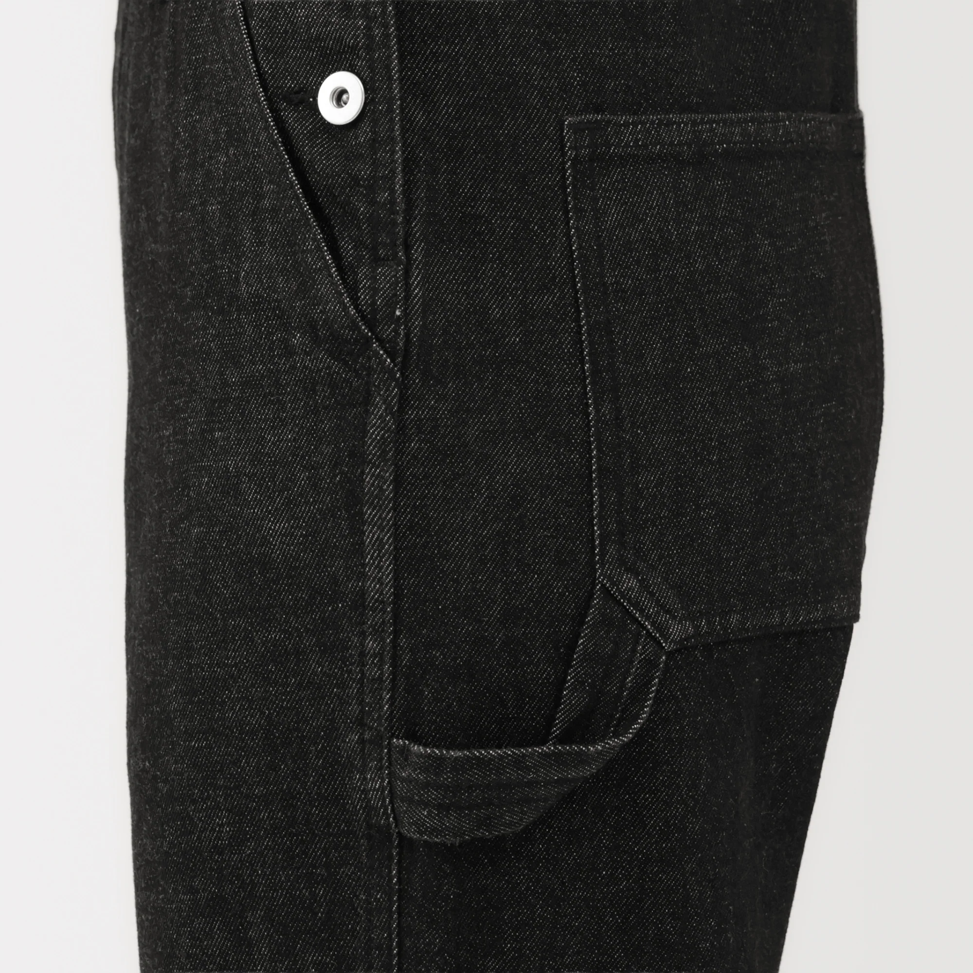 Kapok Blend Denim Overalls - Image 10