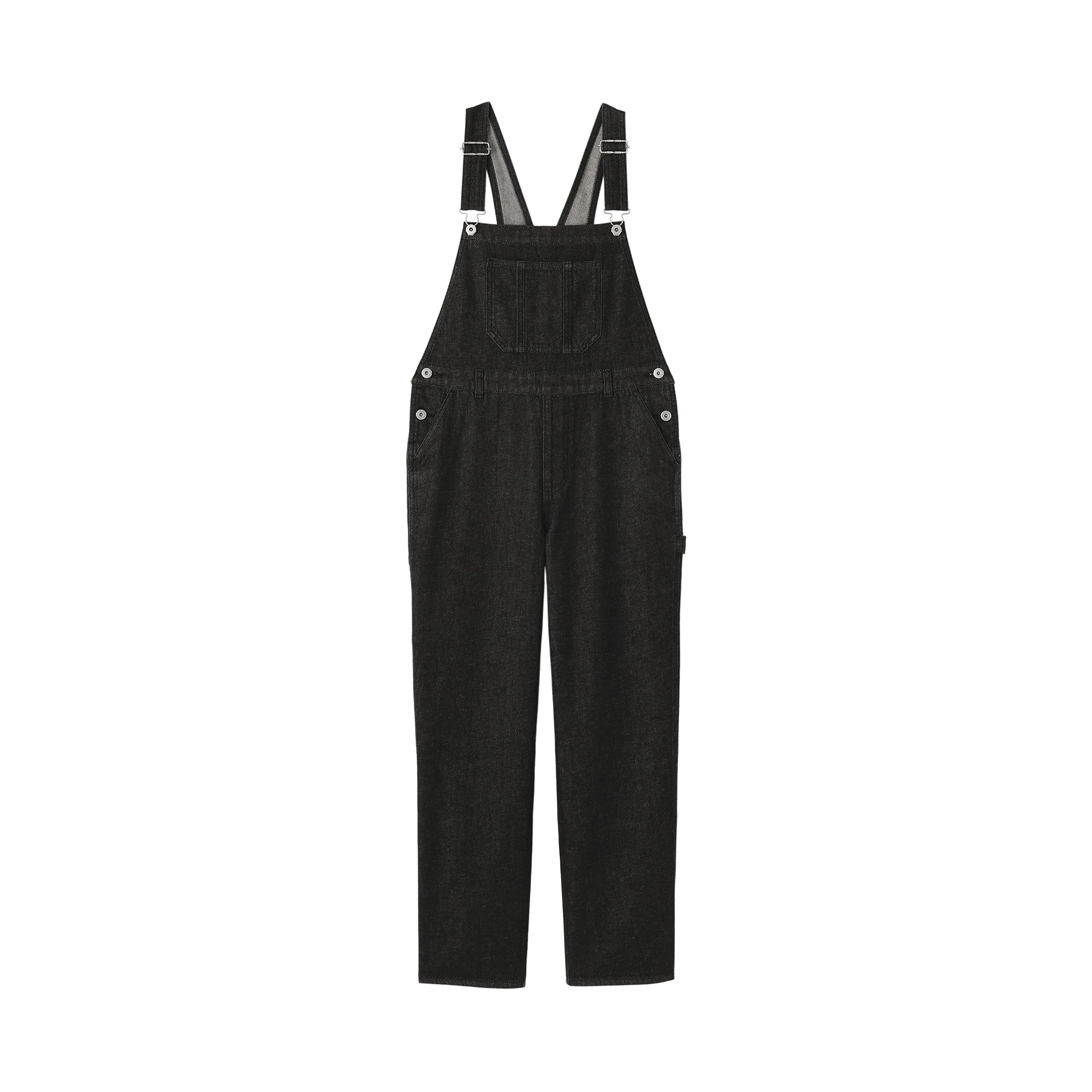 Kapok Blend Denim Overalls - Image 2