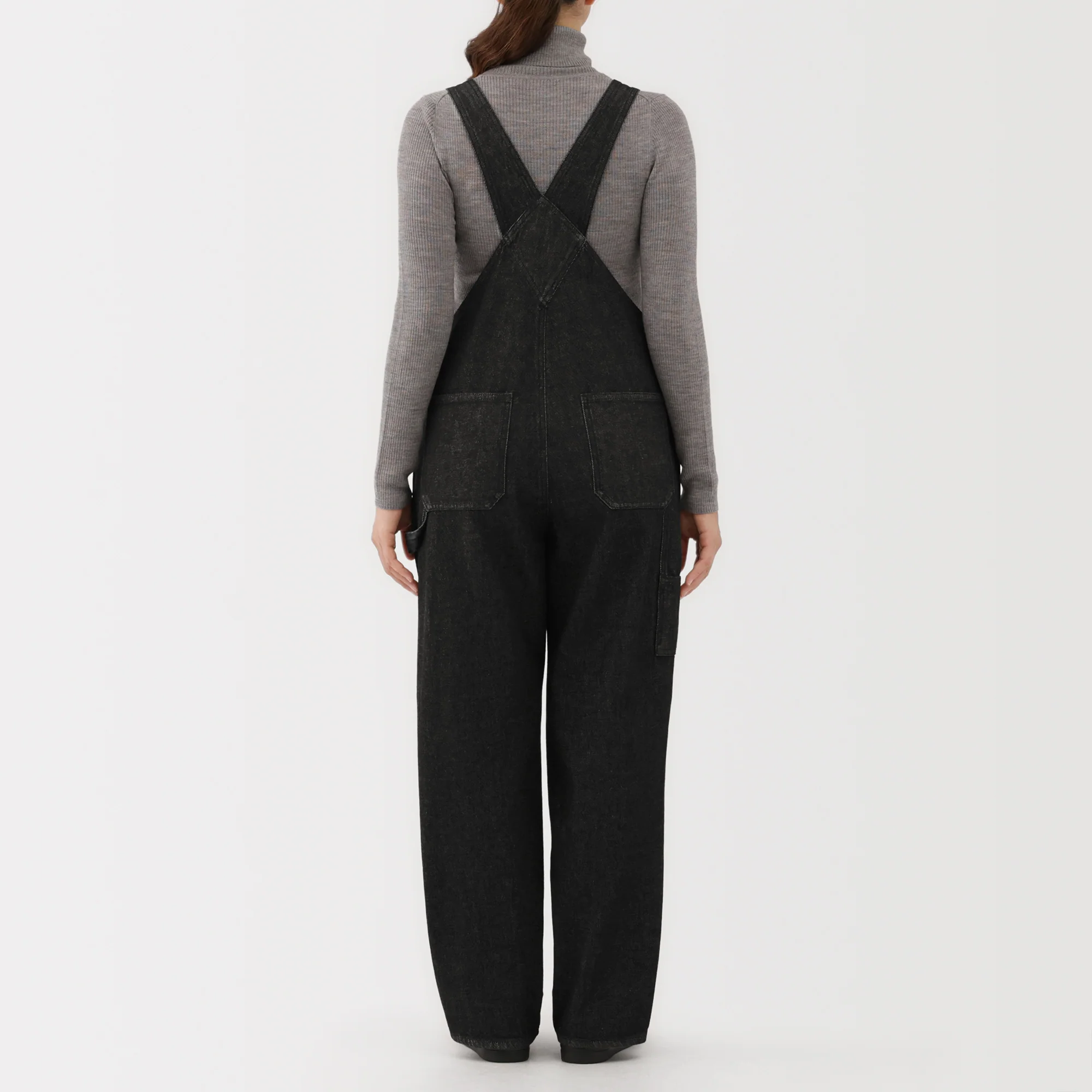 Kapok Blend Denim Overalls - Image 6