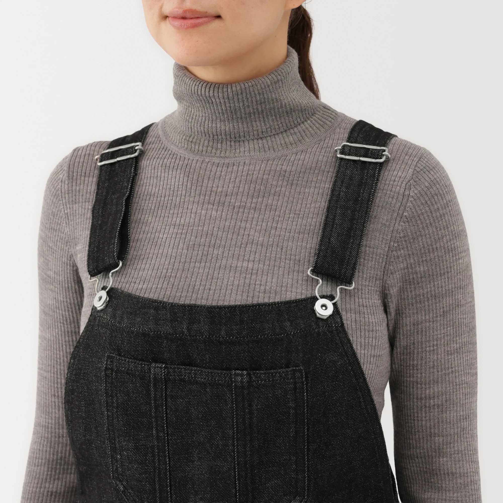 Kapok Blend Denim Overalls - Image 7