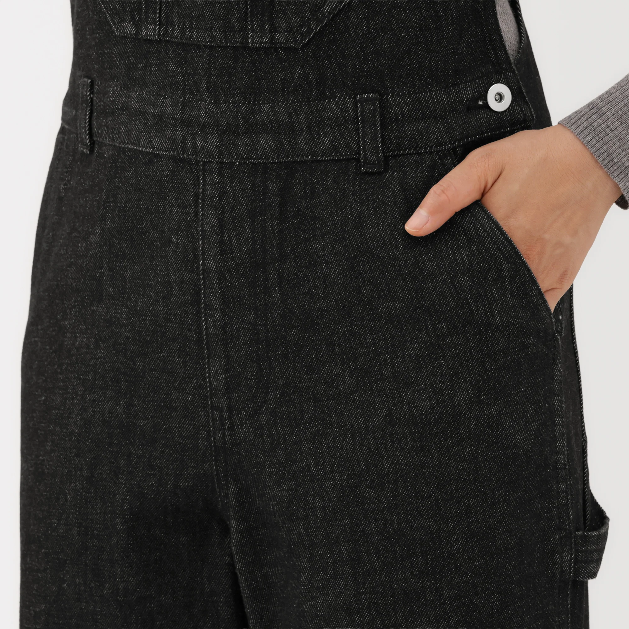 Kapok Blend Denim Overalls - Image 8