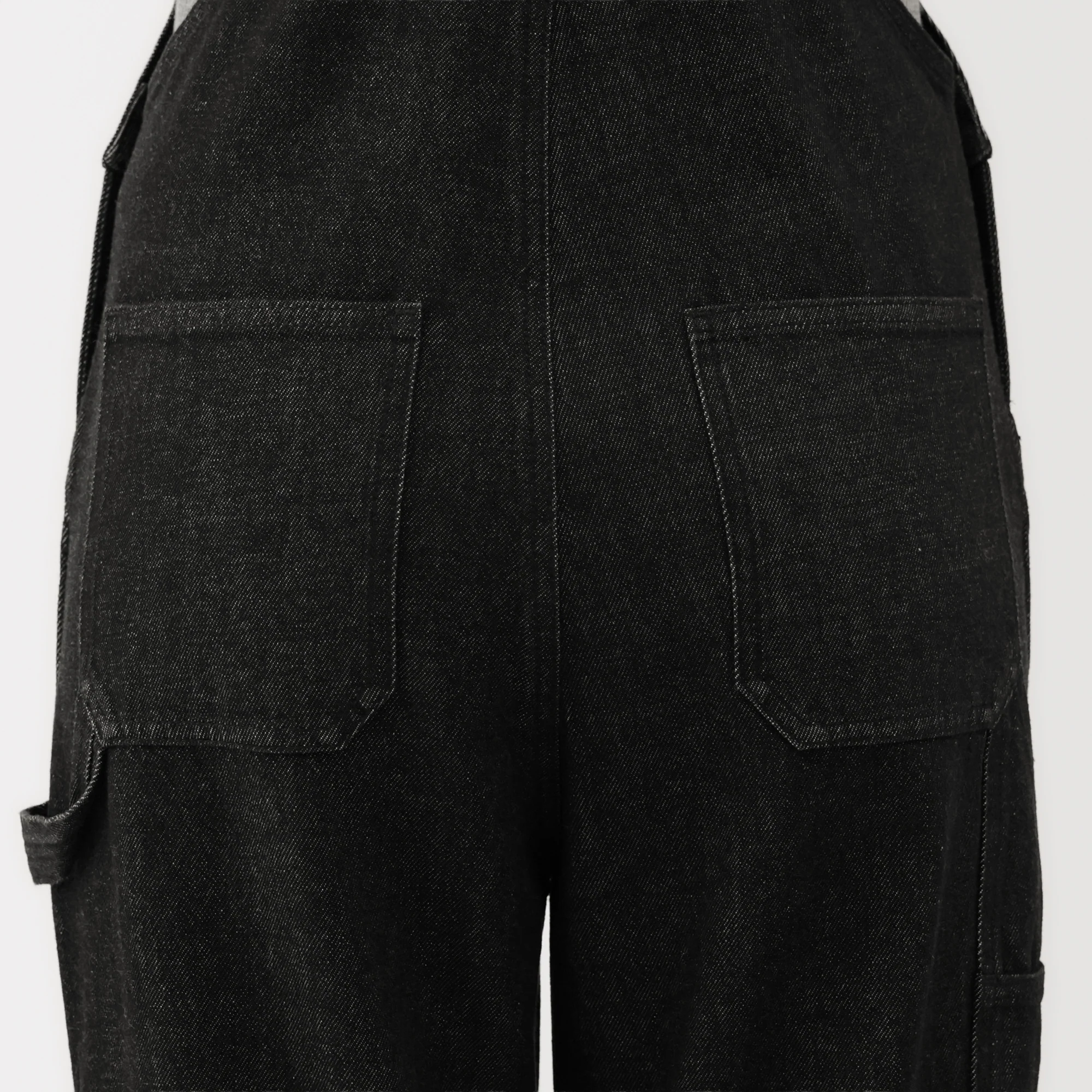 Kapok Blend Denim Overalls - Image 9