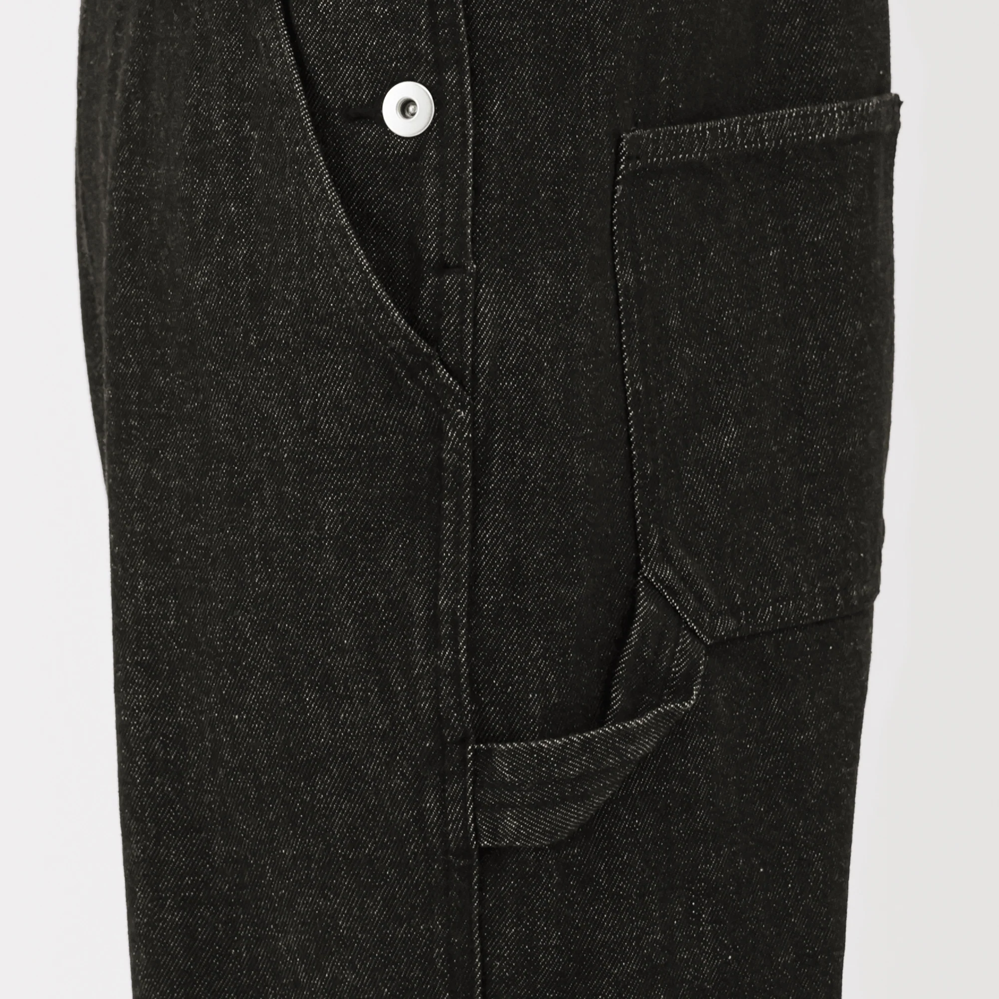 Kapok Blend Denim Overalls - Image 11