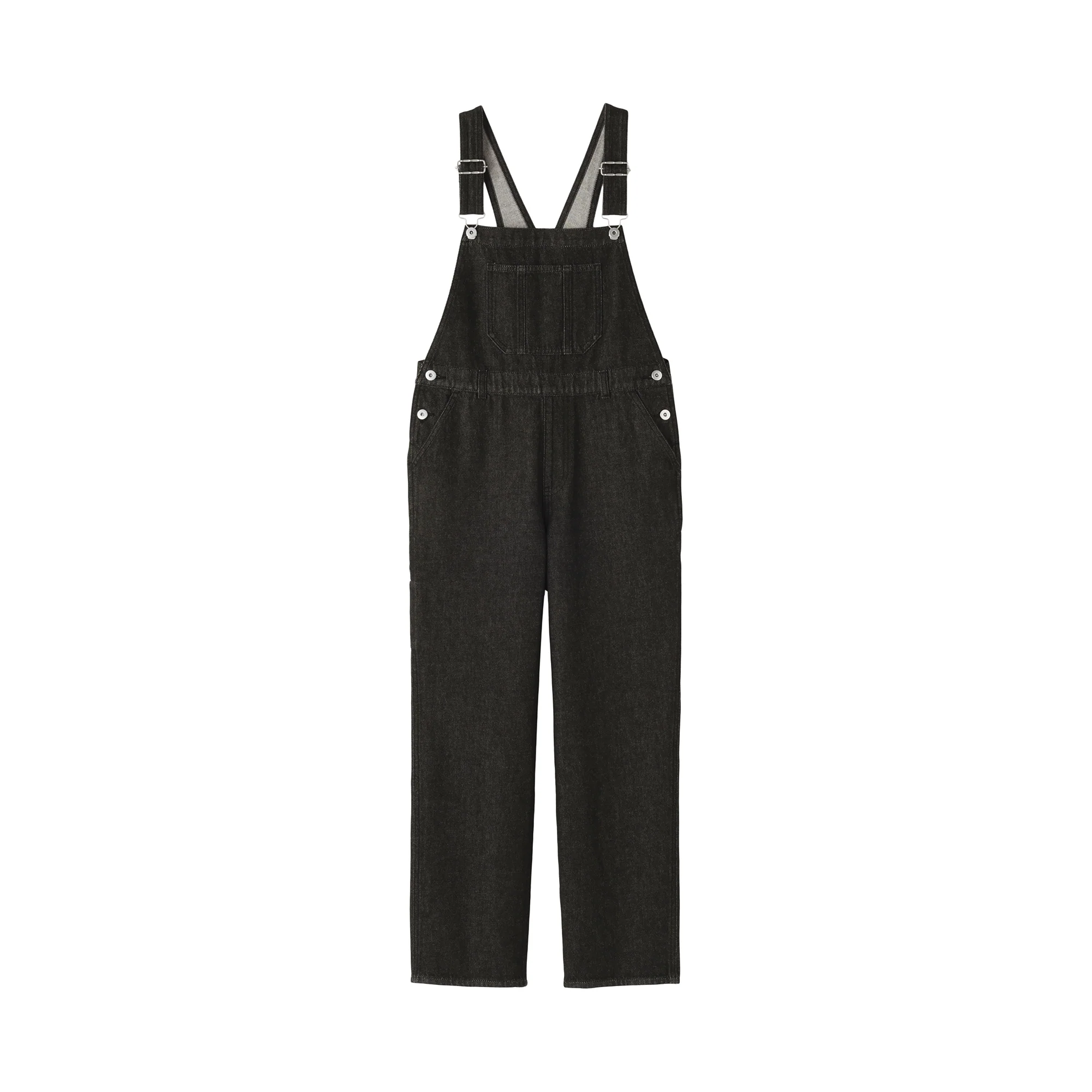 Kapok Blend Denim Overalls - Image 2