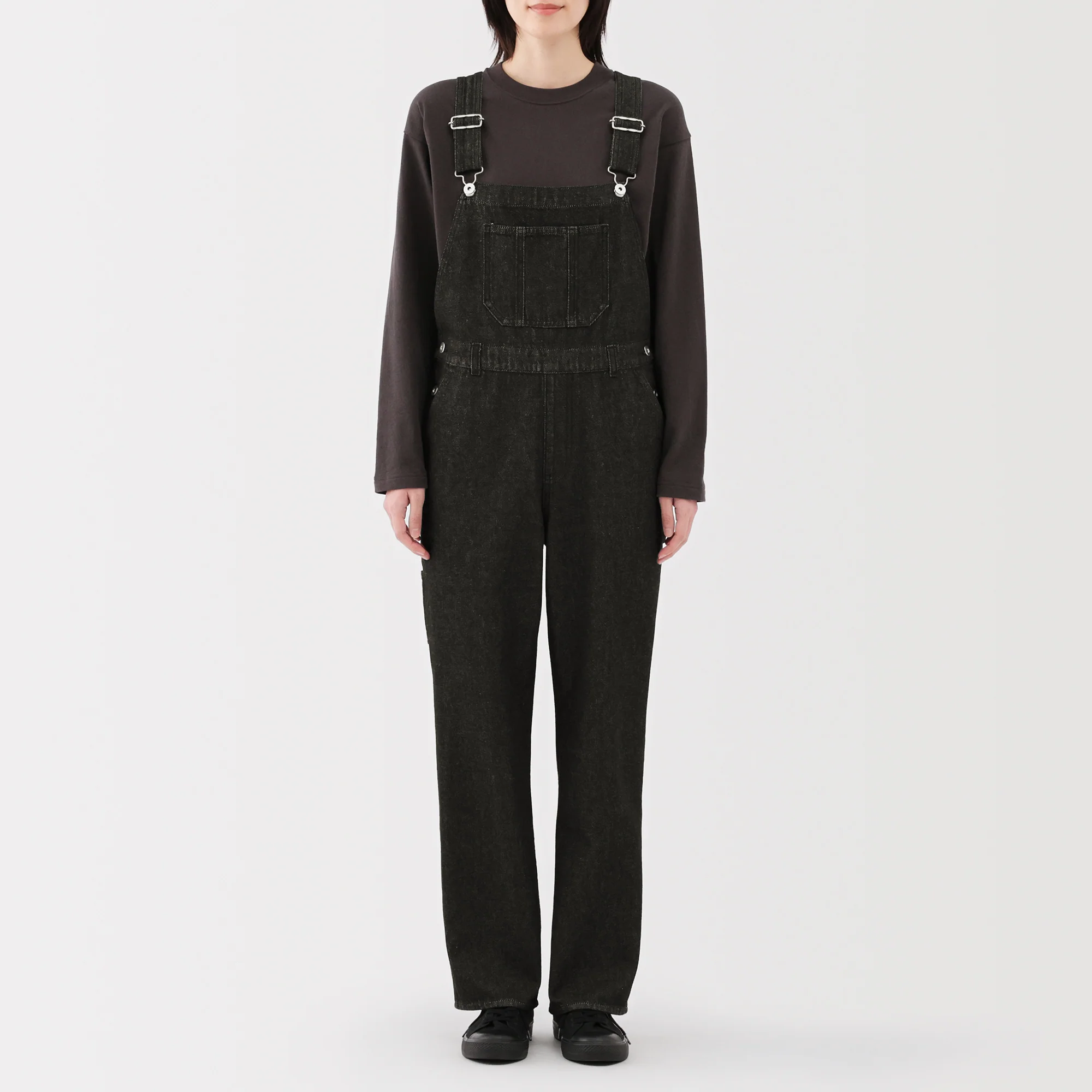 Kapok Blend Denim Overalls - Image 4