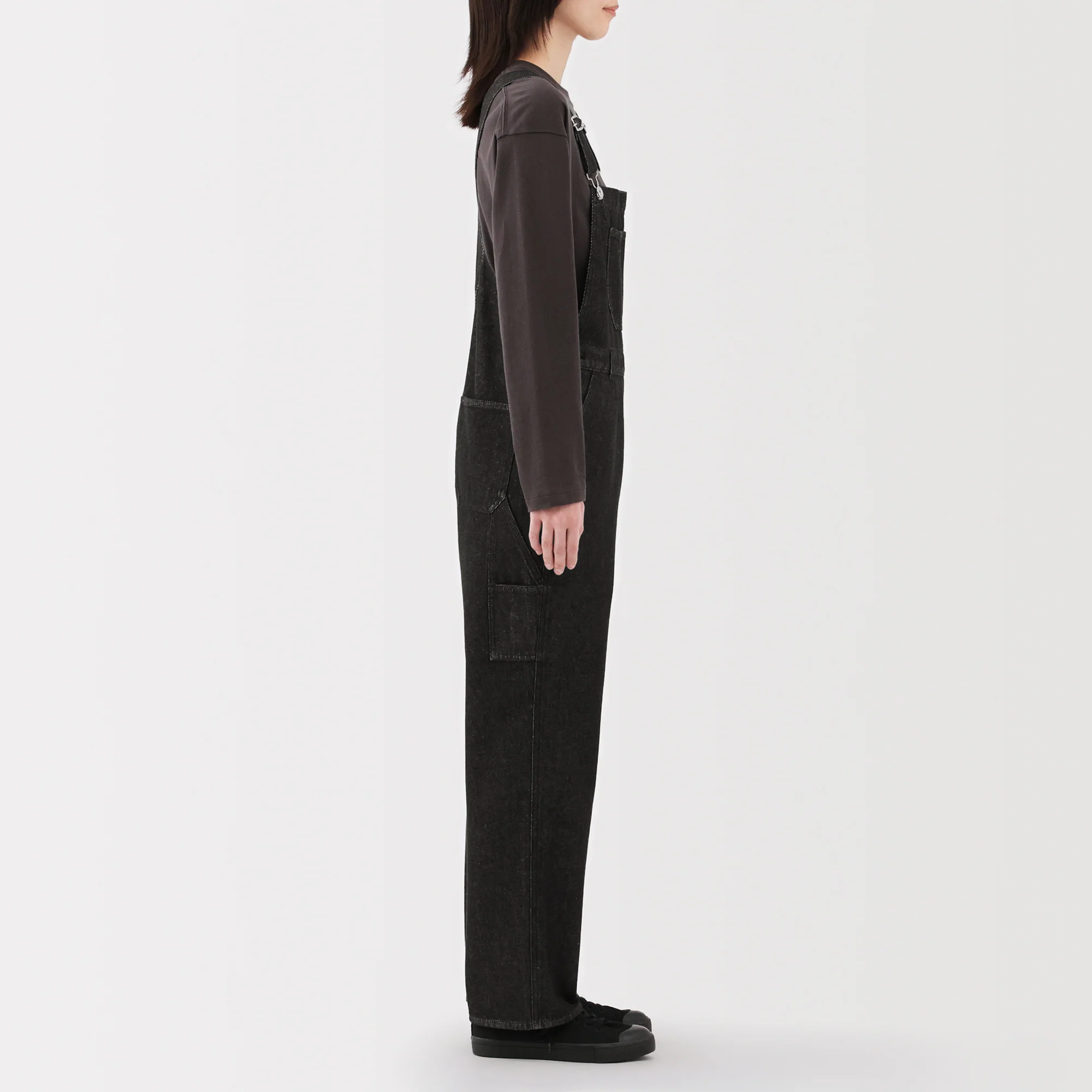 Kapok Blend Denim Overalls - Image 5