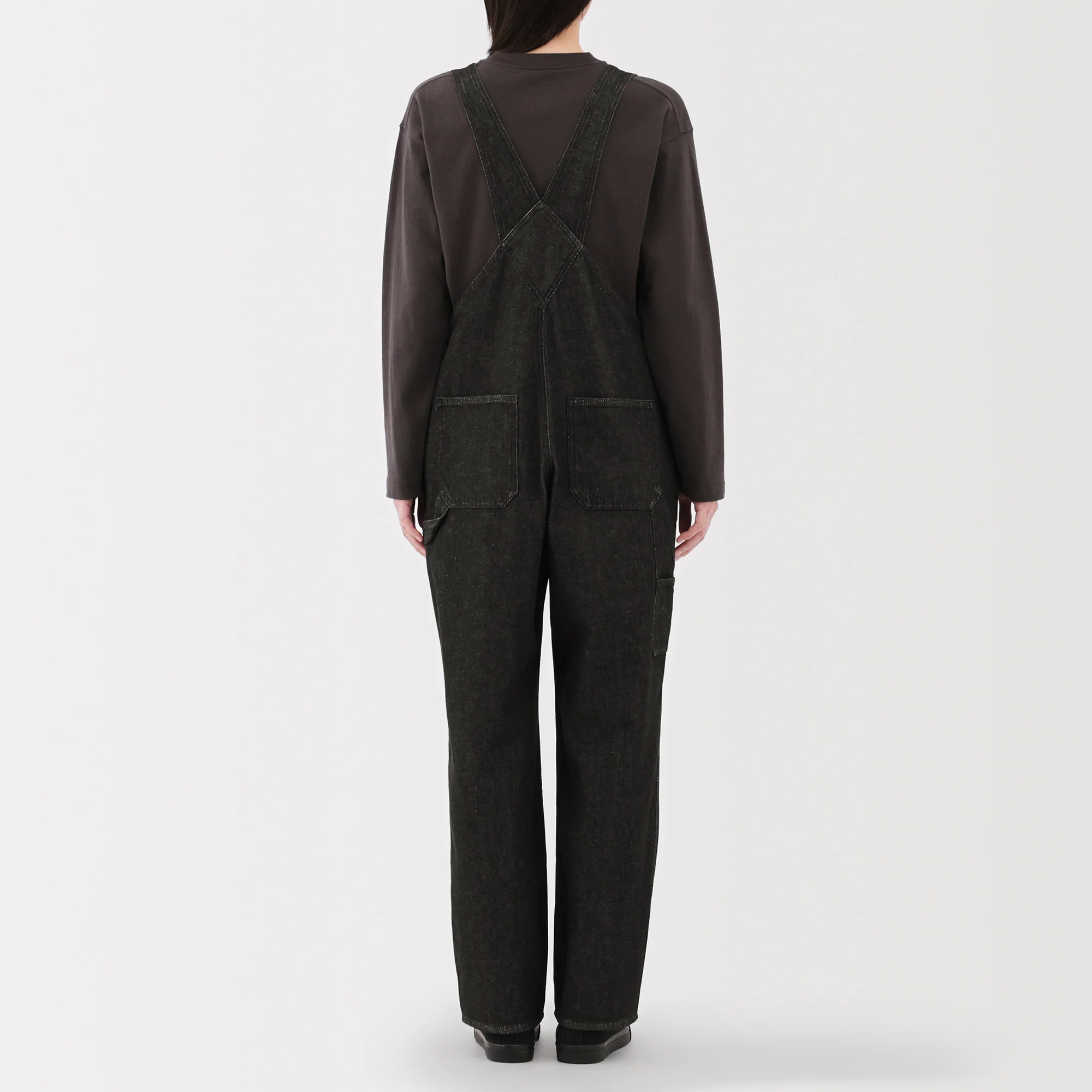 Kapok Blend Denim Overalls - Image 6