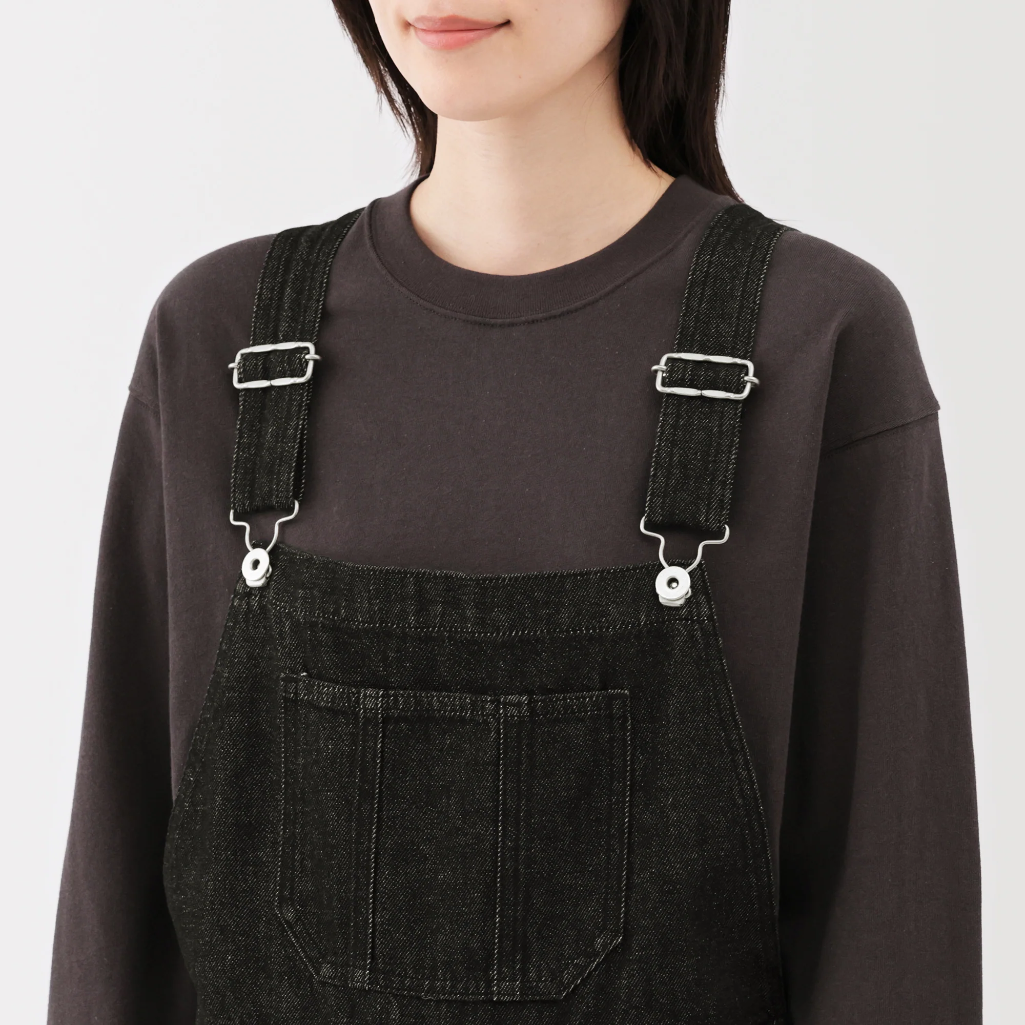Kapok Blend Denim Overalls - Image 7