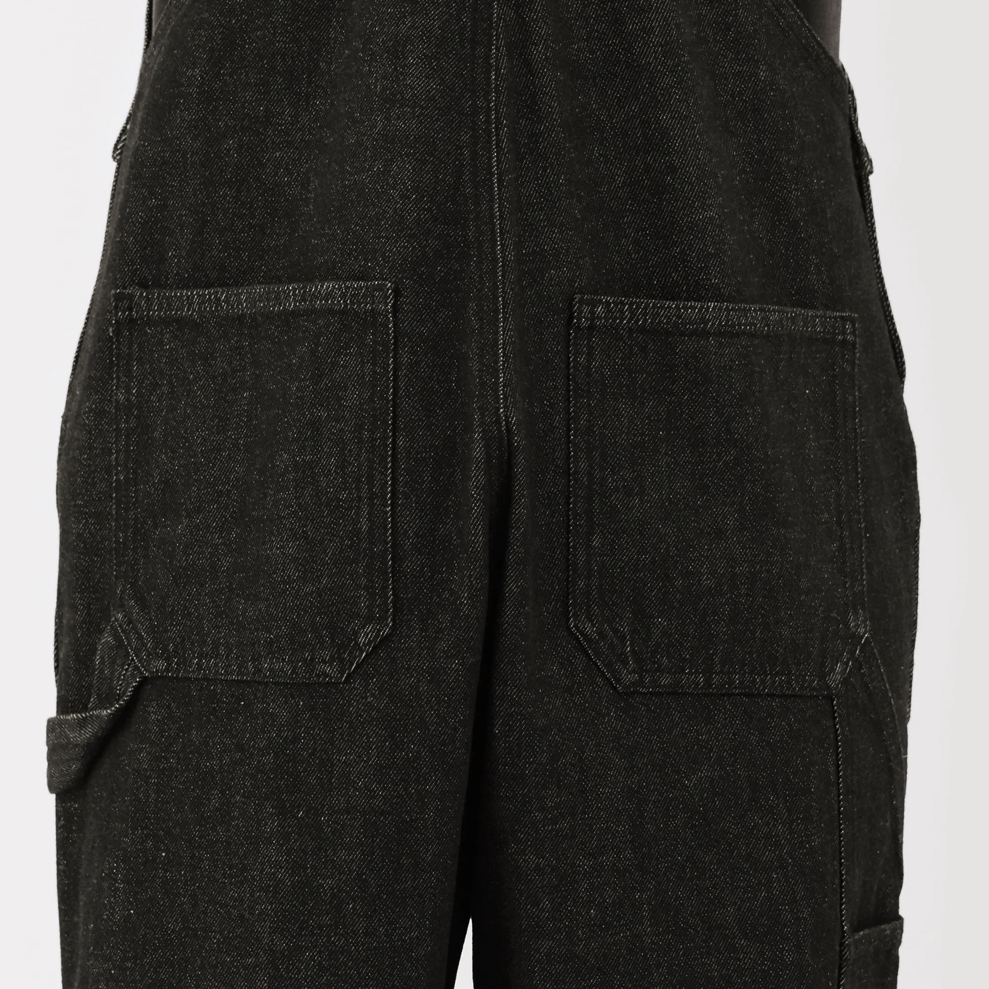 Kapok Blend Denim Overalls - Image 9
