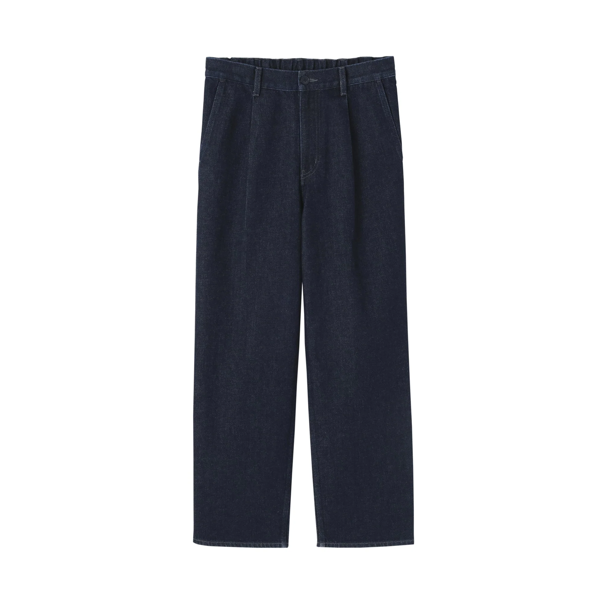 Kapok Blend Denim Work Trousers - Image 2