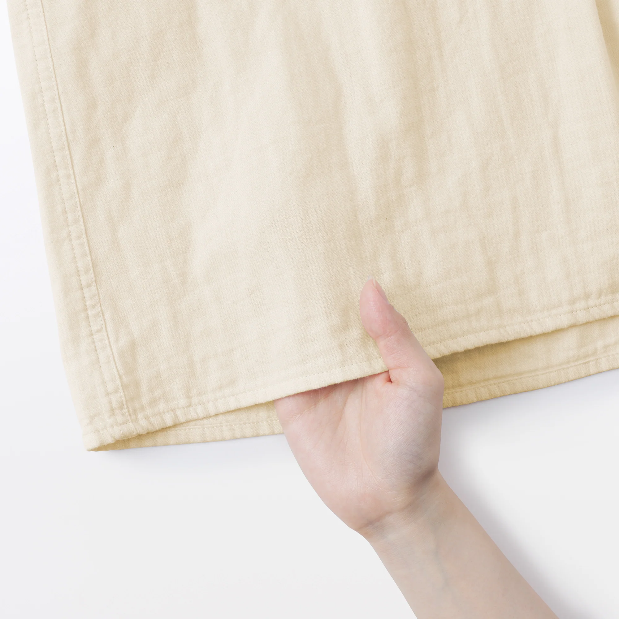 Kapok Blend Double Gauze Blouse - Image 33