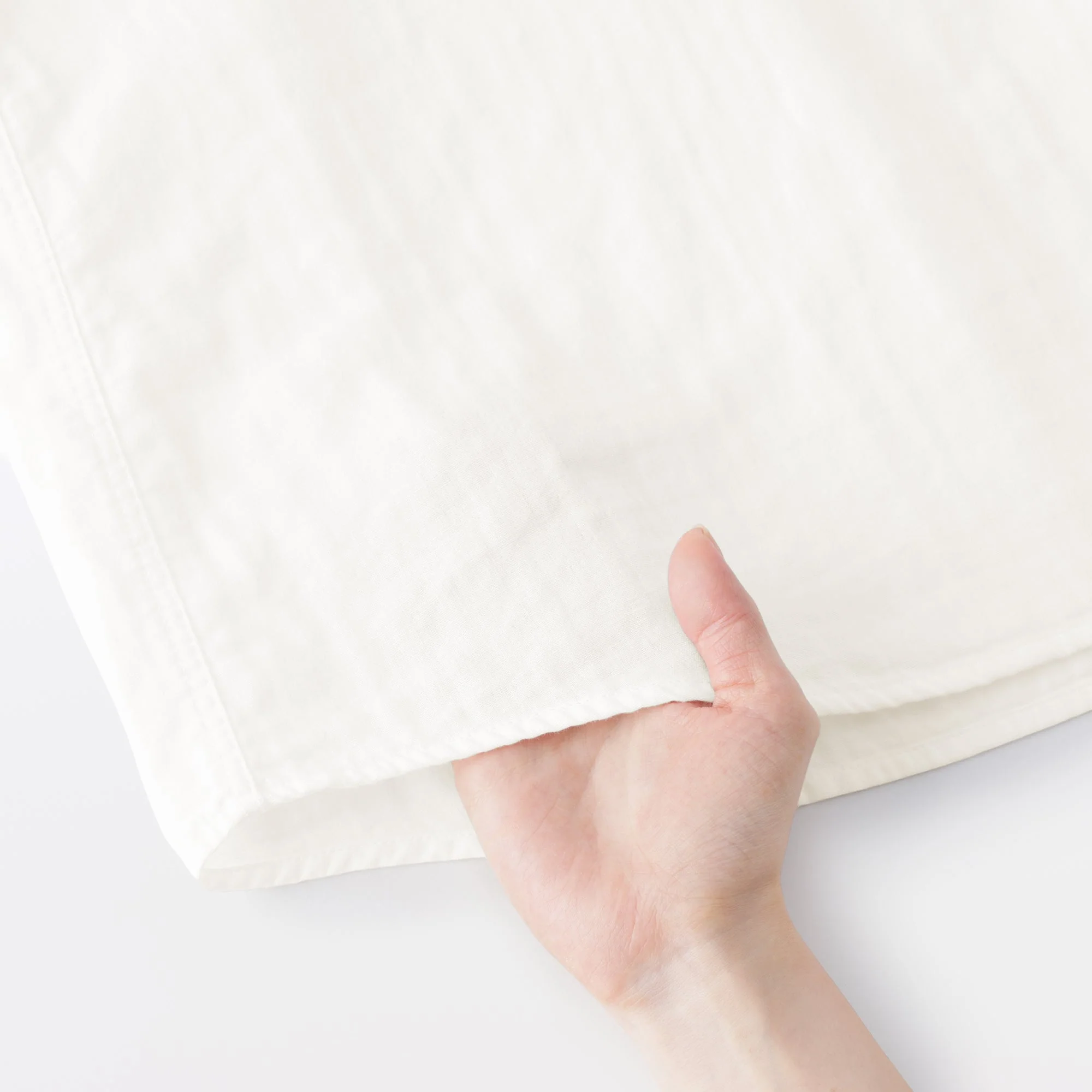 Kapok Blend Double Gauze Blouse - Image 10